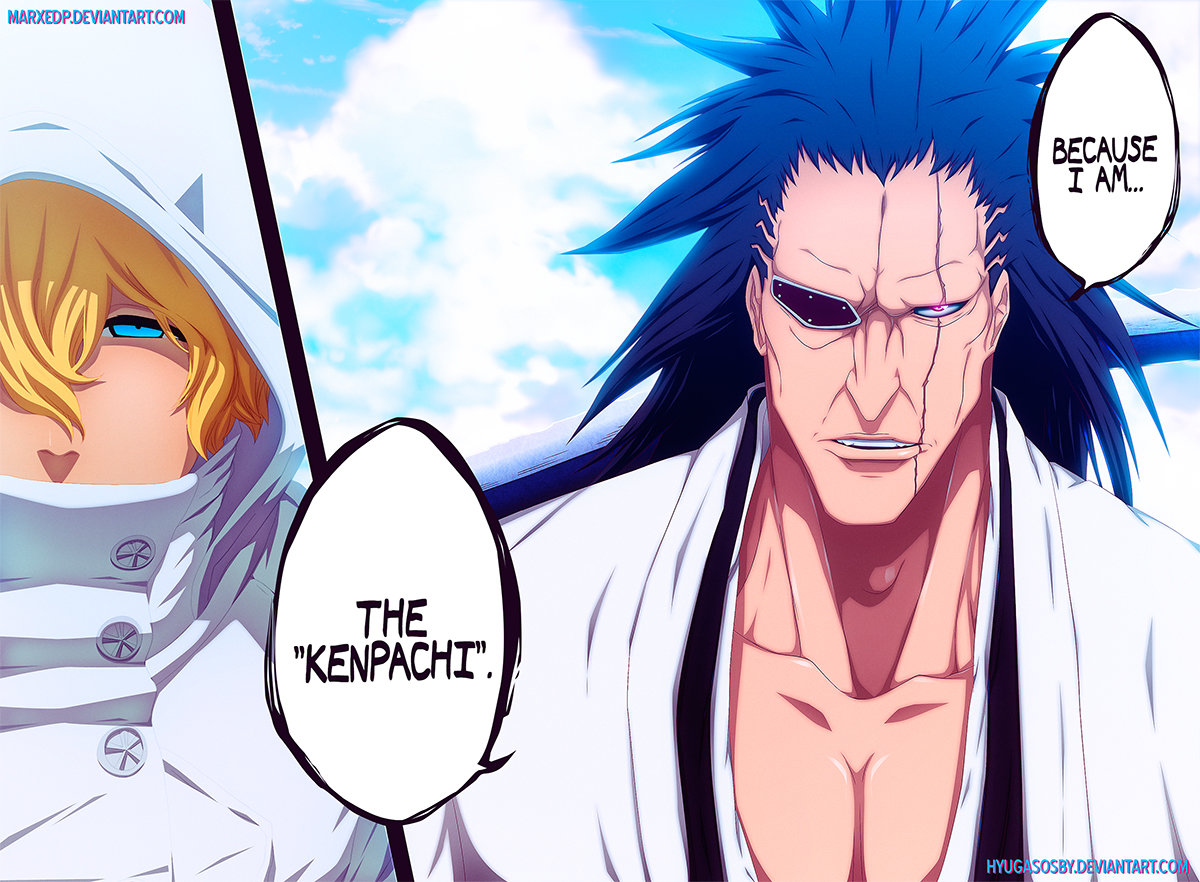 Read Bleach RU Manga Online