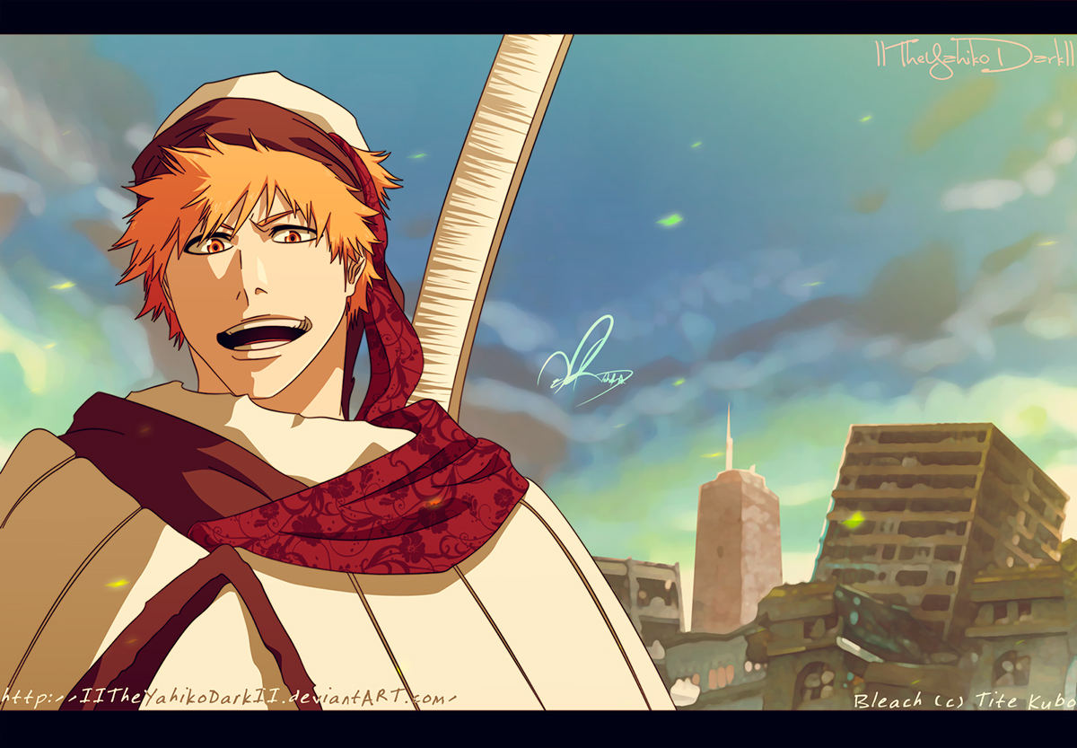 Read Bleach RU Manga Online