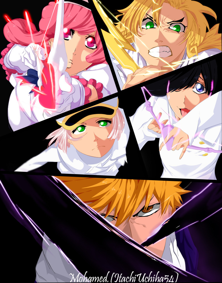 Read Bleach RU Manga Online