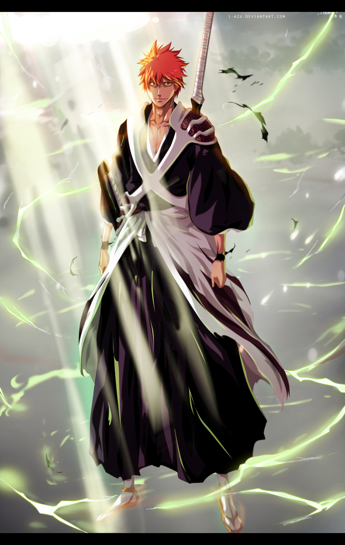 Read Bleach RU Manga Online