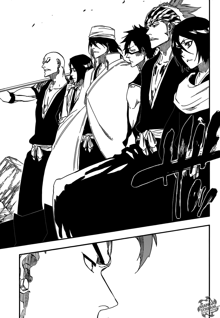 Read Bleach RU Manga Online