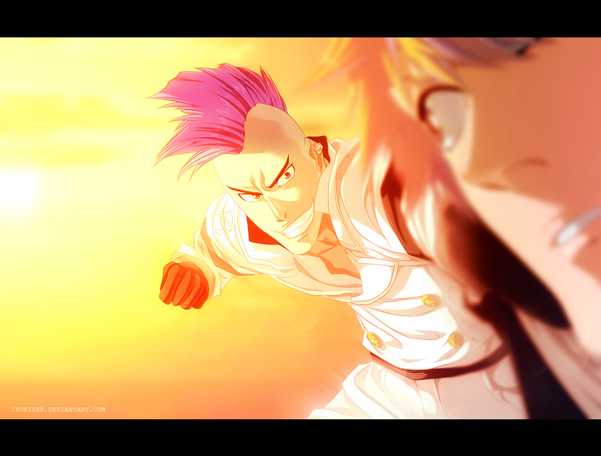 Read Bleach RU Manga Online