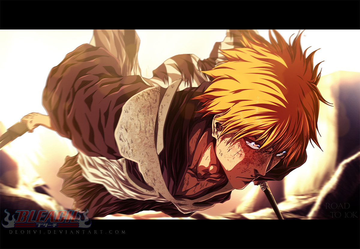 Read Bleach RU Manga Online