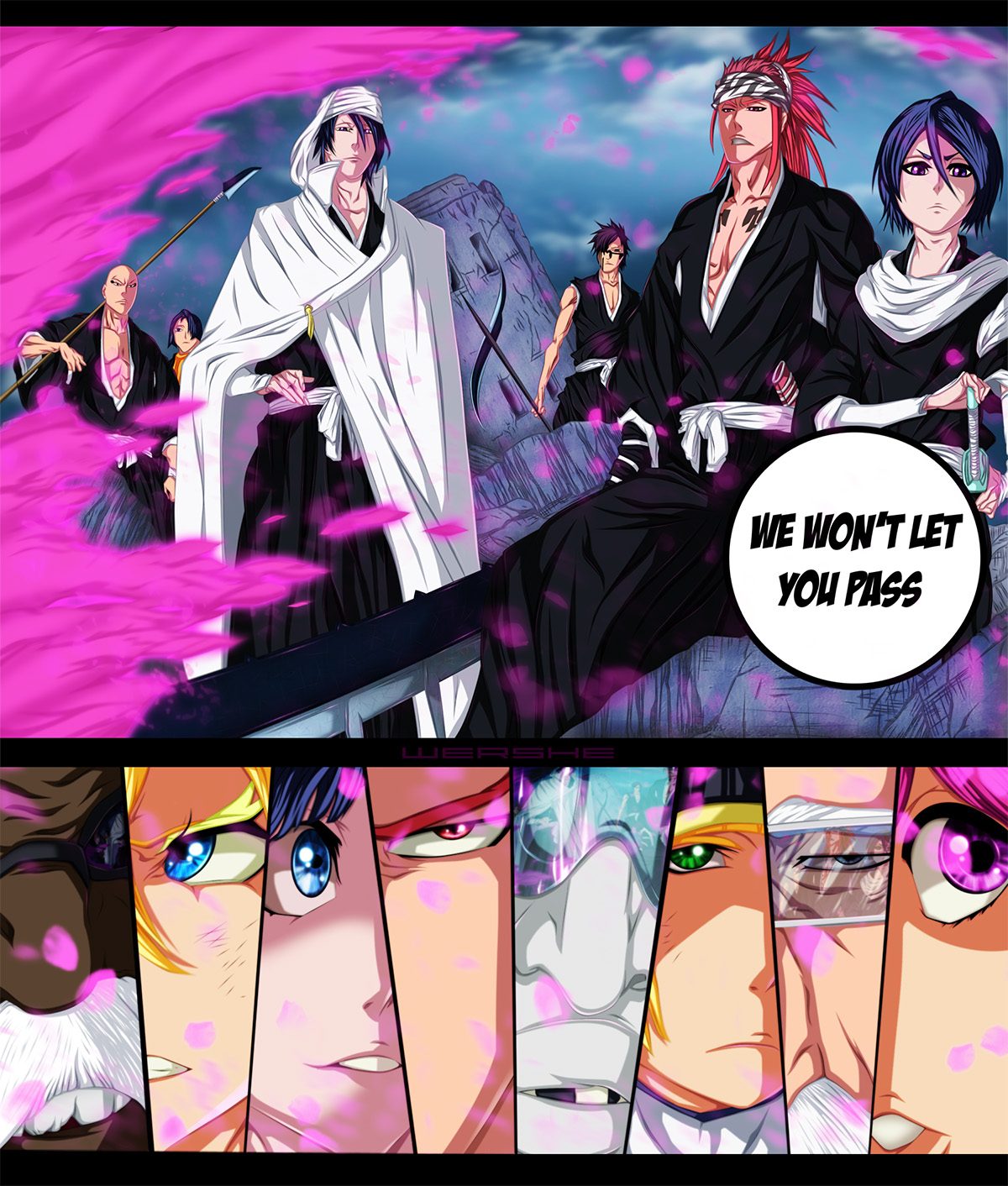 Read Bleach RU Manga Online