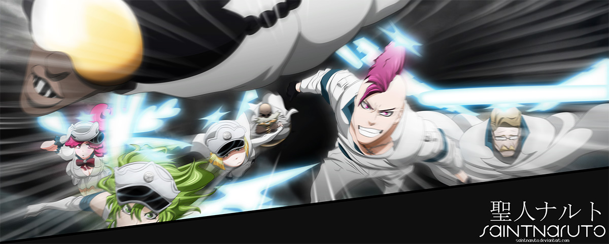 Read Bleach RU Manga Online