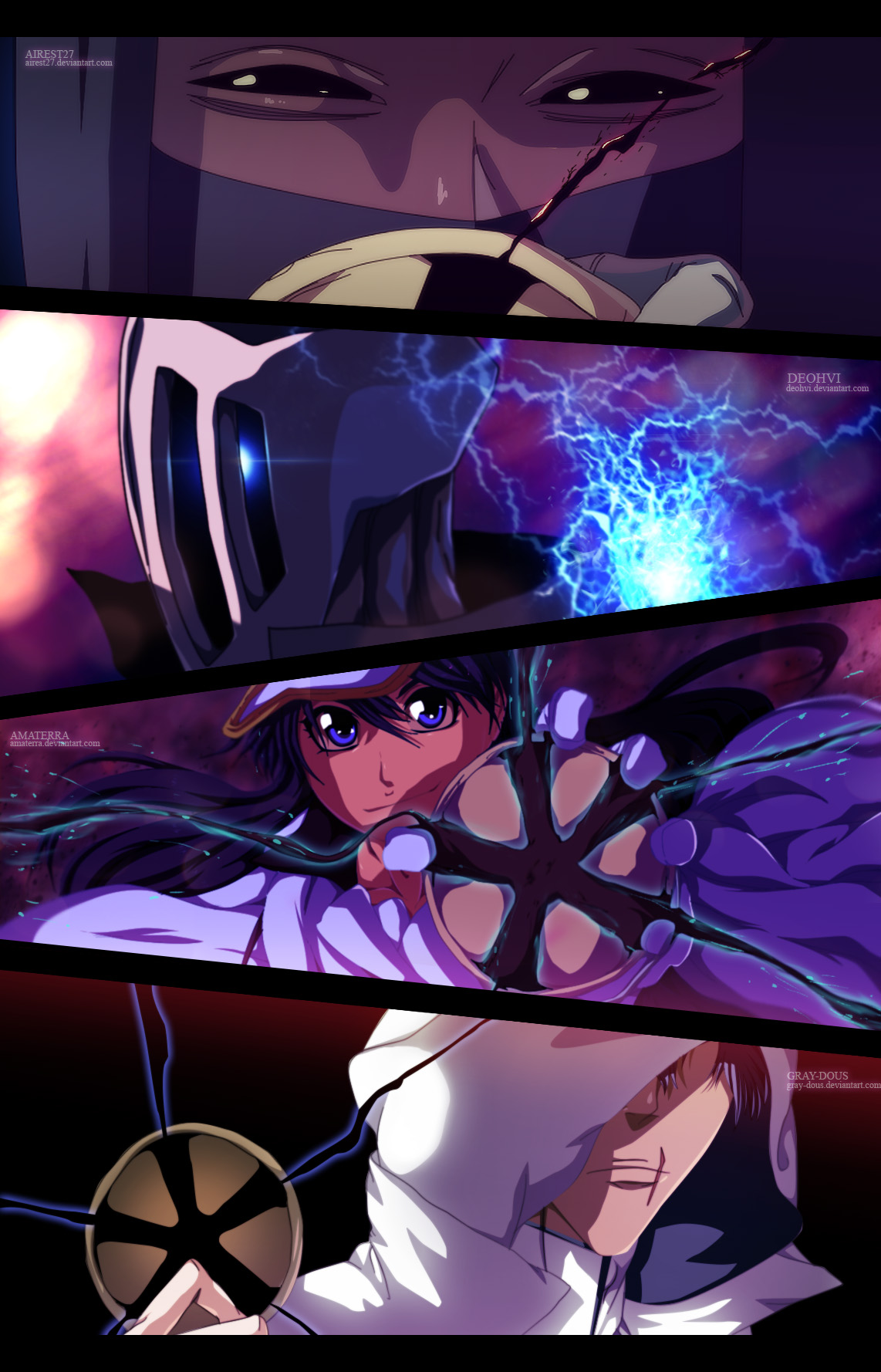 Read Bleach RU Manga Online