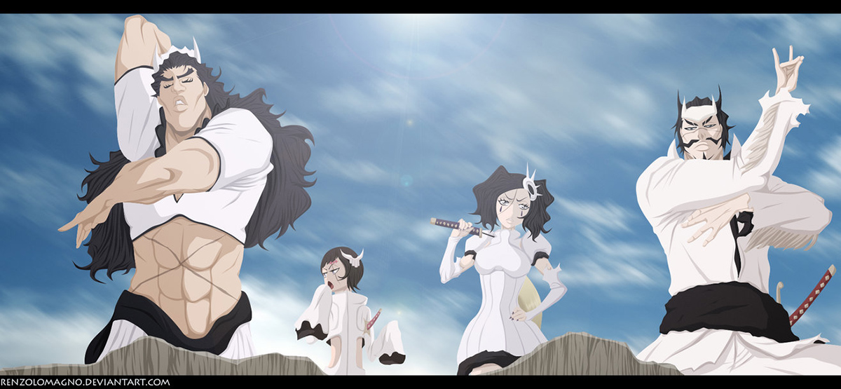 Read Bleach RU Manga Online