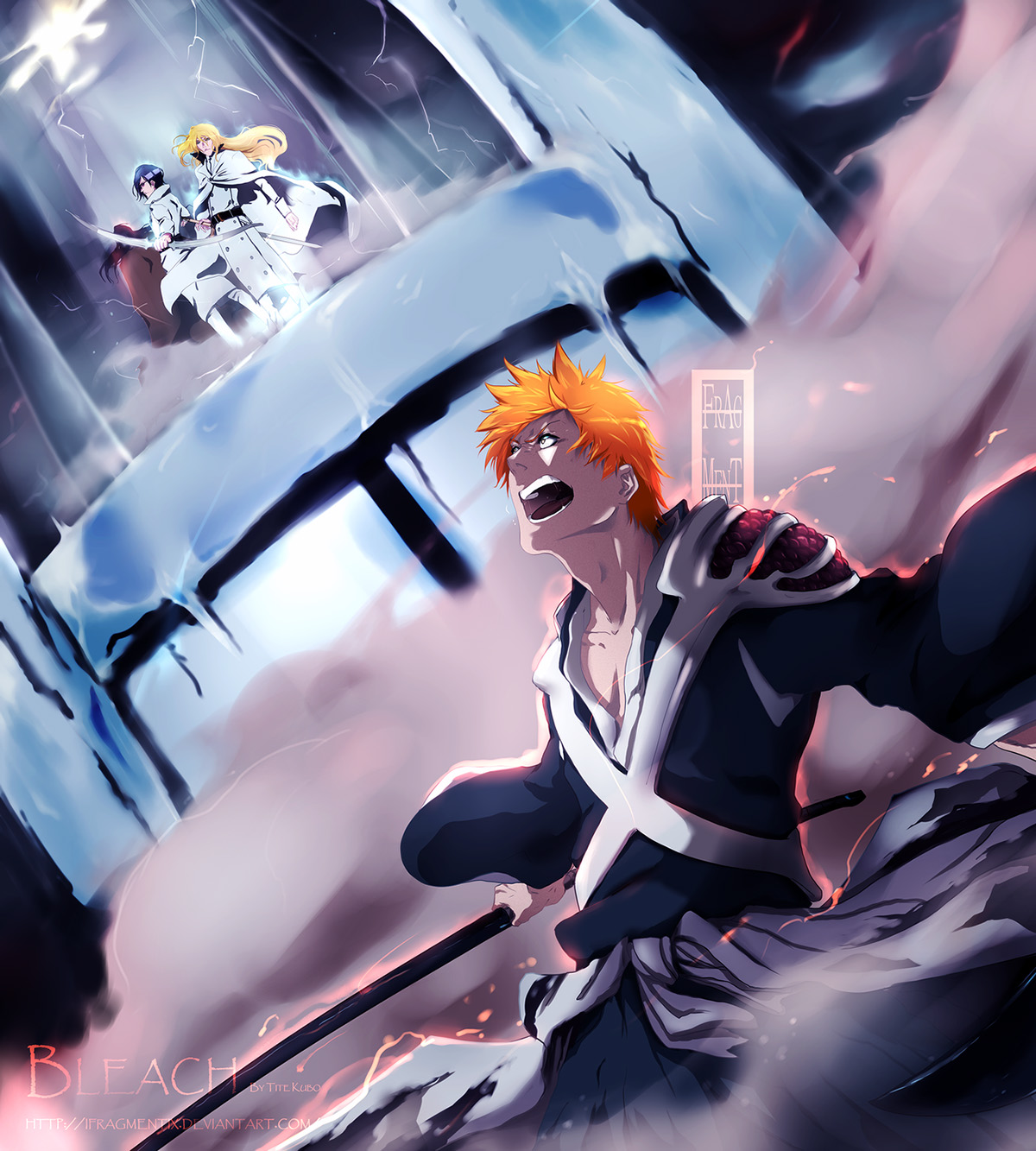 Read Bleach RU Manga Online