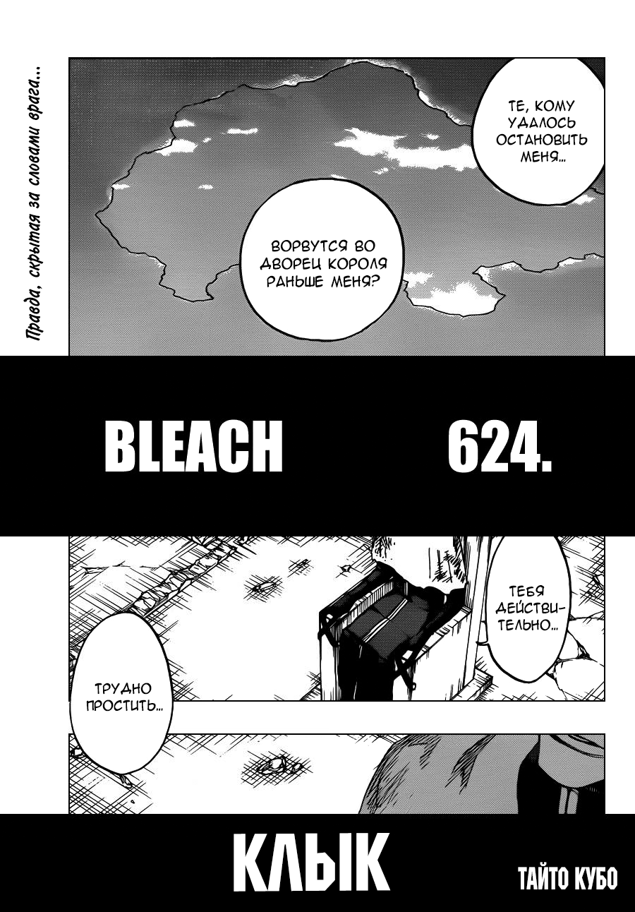 Read Bleach RU Manga Online