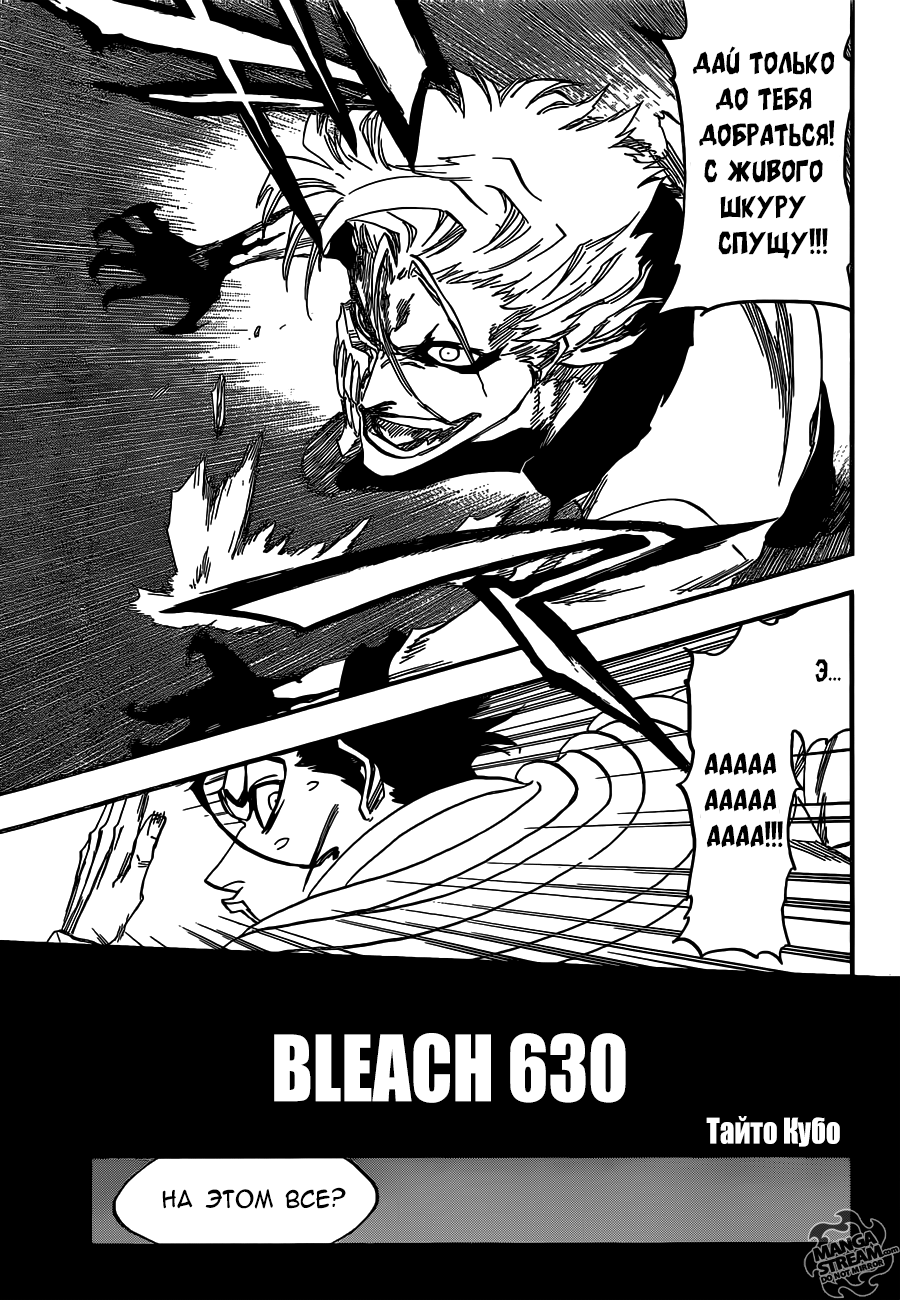 Read Bleach RU Manga Online
