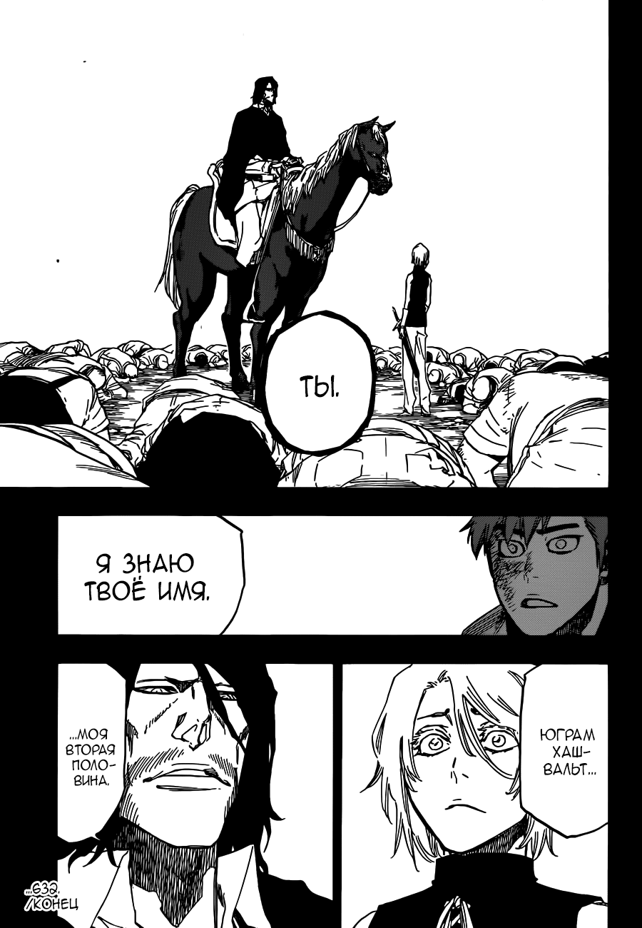 Read Bleach RU Manga Online