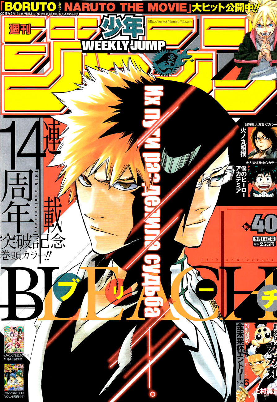 Read Bleach RU Manga Online