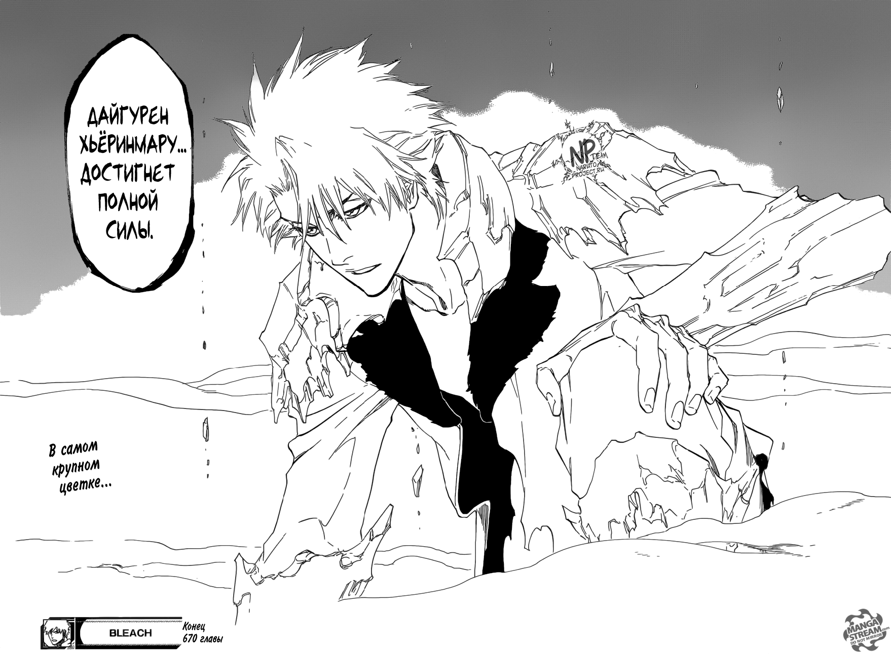 Read Bleach RU Manga Online