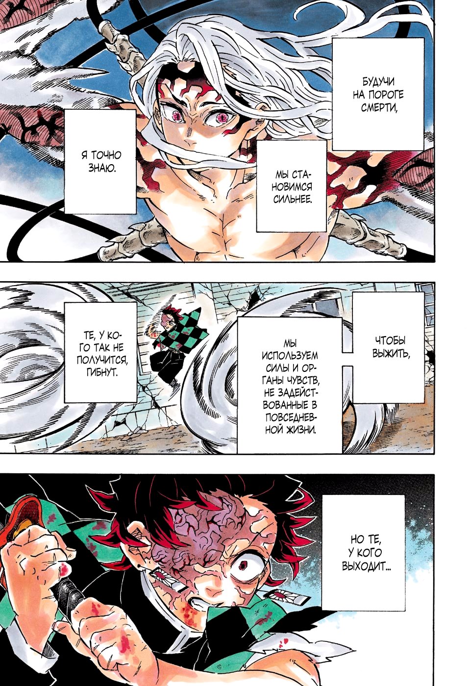 Read Demon Slayer RU Manga Online