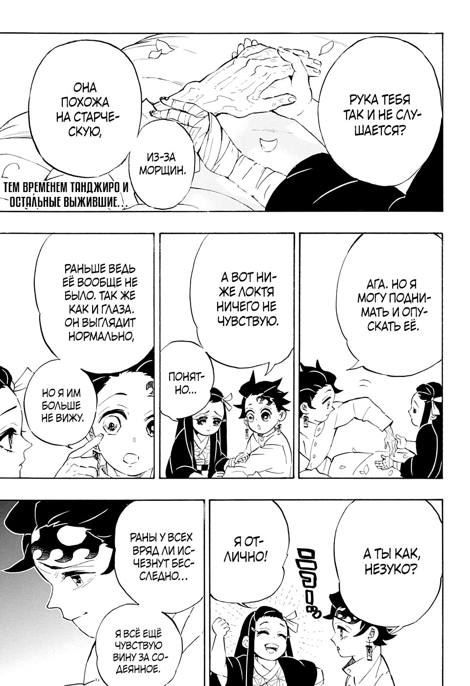 Read Demon Slayer RU Manga Online