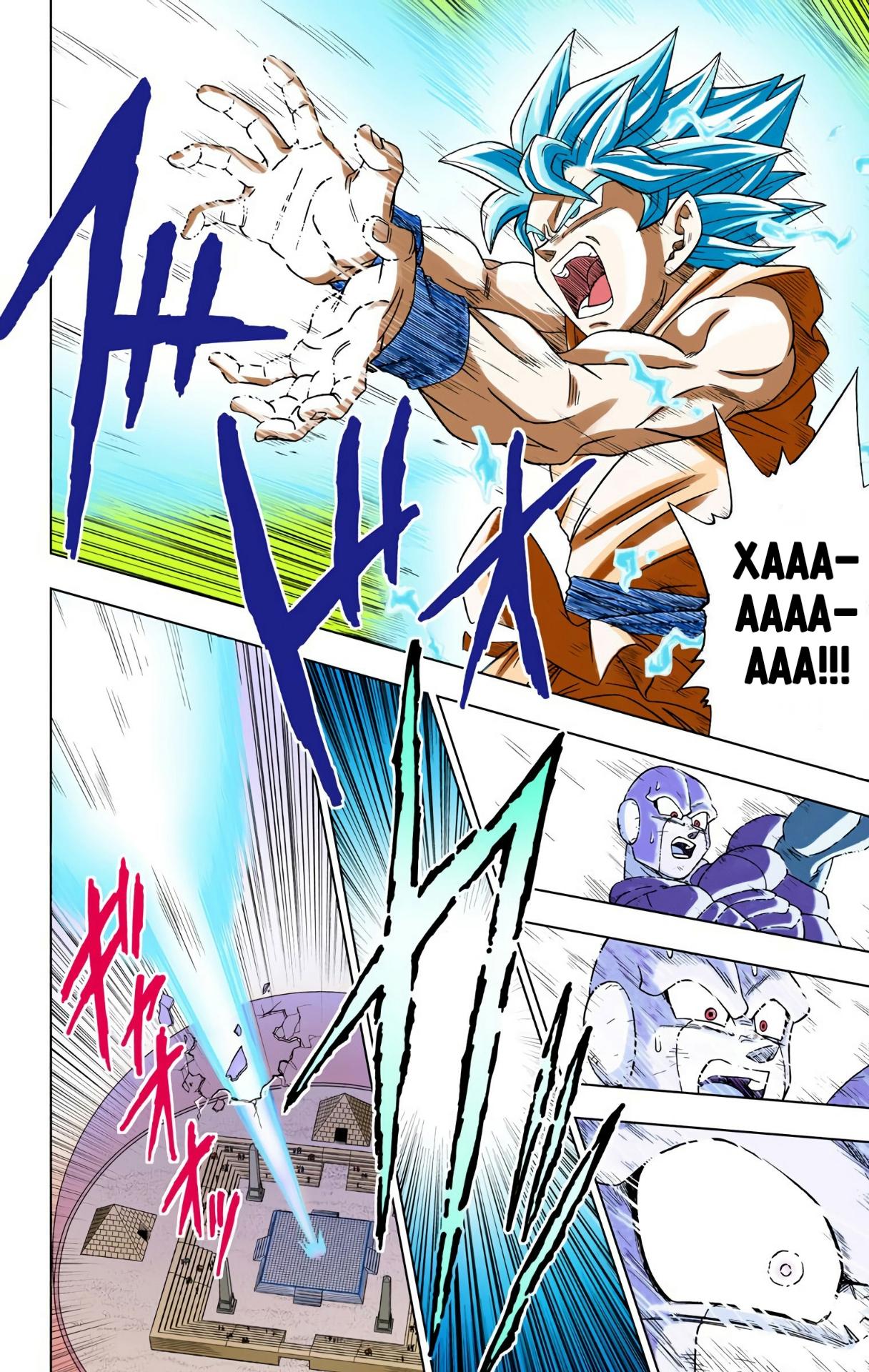Read Dragon Ball Super  Digital Colored Comics RU Manga Online