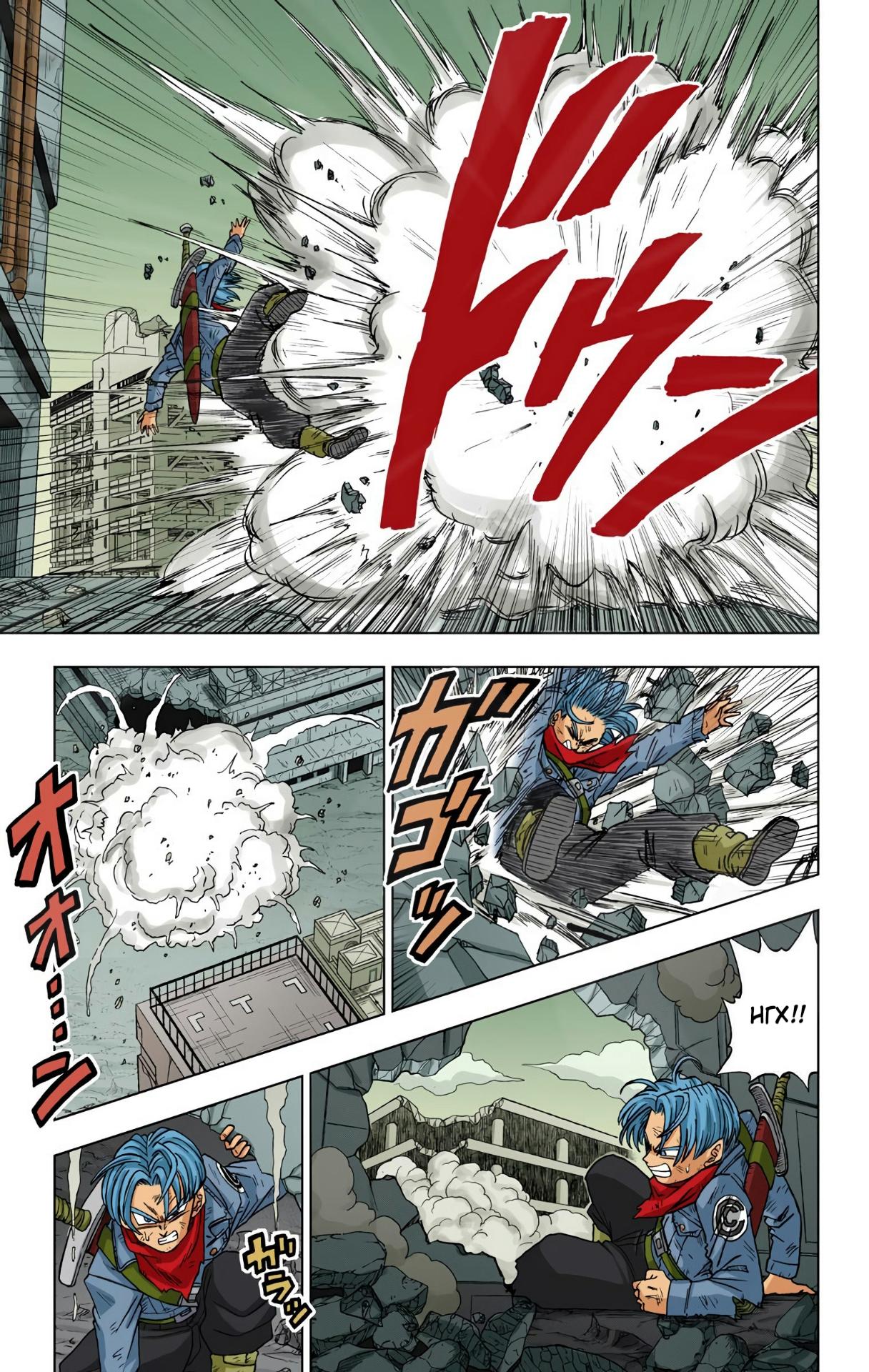 Read Dragon Ball Super  Digital Colored Comics RU Manga Online