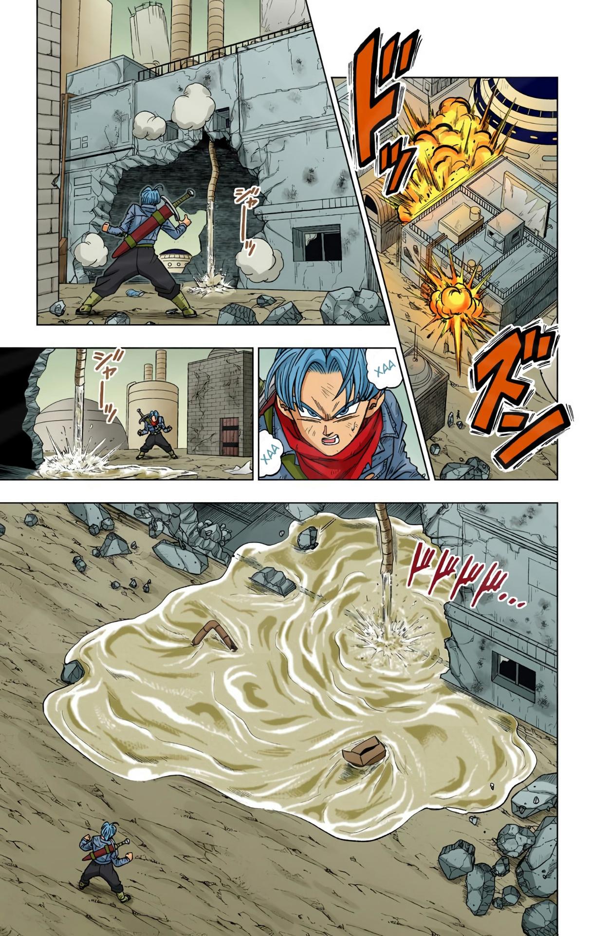 Read Dragon Ball Super  Digital Colored Comics RU Manga Online
