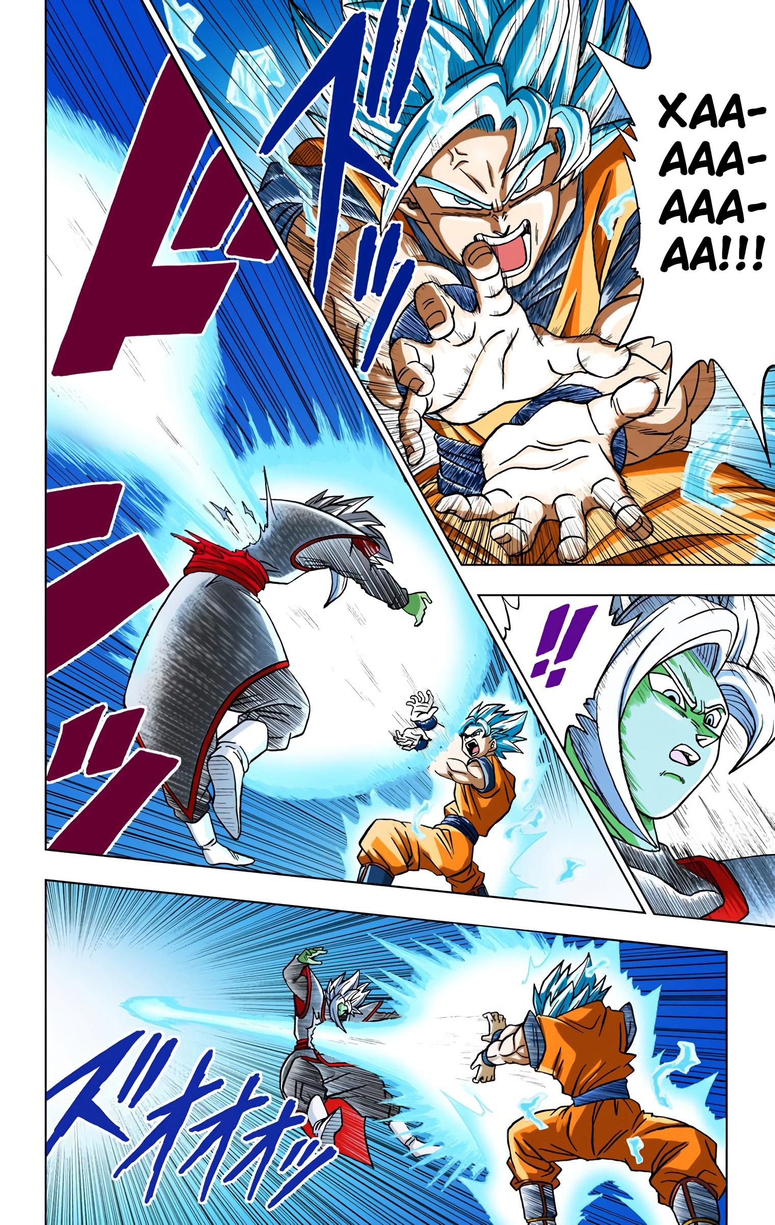 Read Dragon Ball Super  Digital Colored Comics RU Manga Online