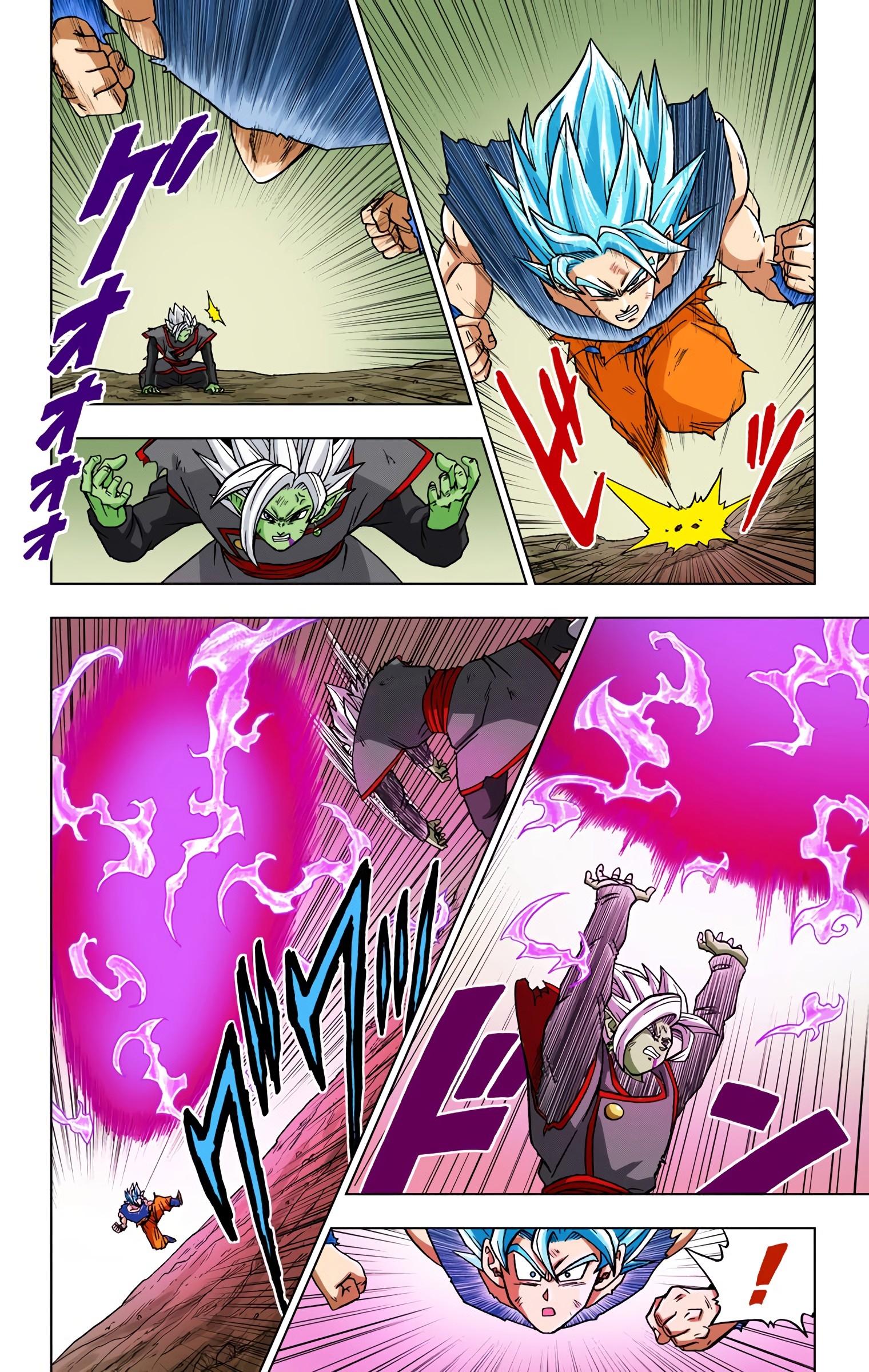 Read Dragon Ball Super  Digital Colored Comics RU Manga Online