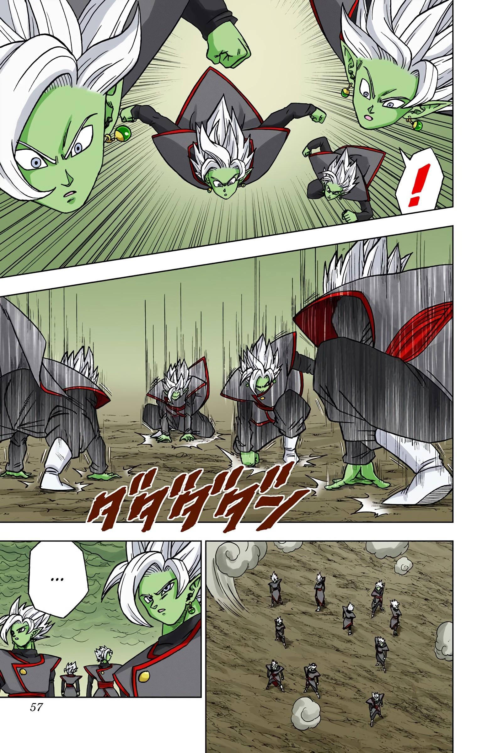 Read Dragon Ball Super  Digital Colored Comics RU Manga Online