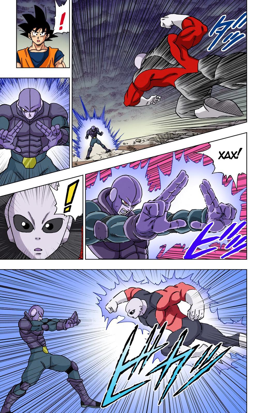 Read Dragon Ball Super  Digital Colored Comics RU Manga Online