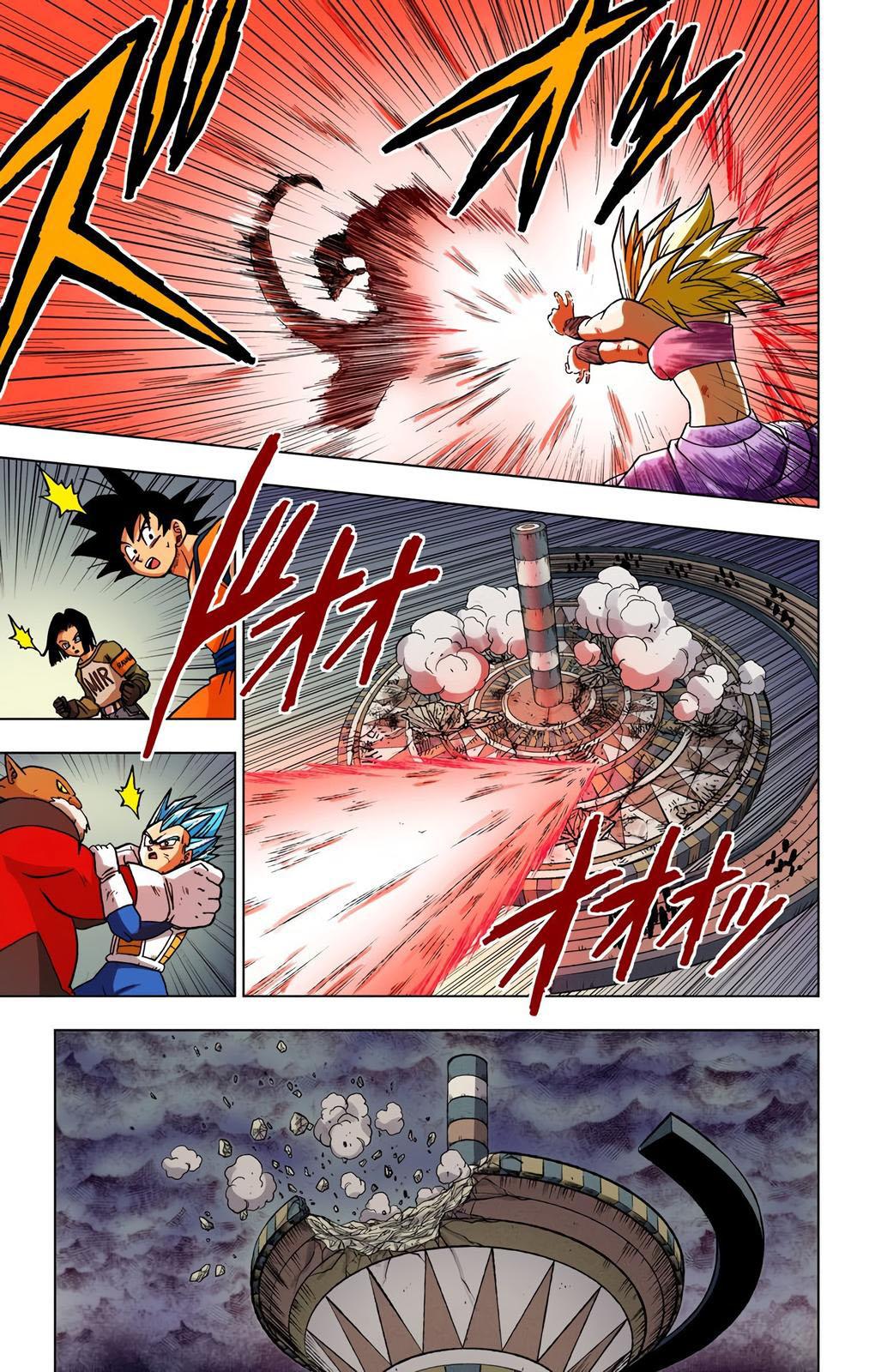 Read Dragon Ball Super  Digital Colored Comics RU Manga Online
