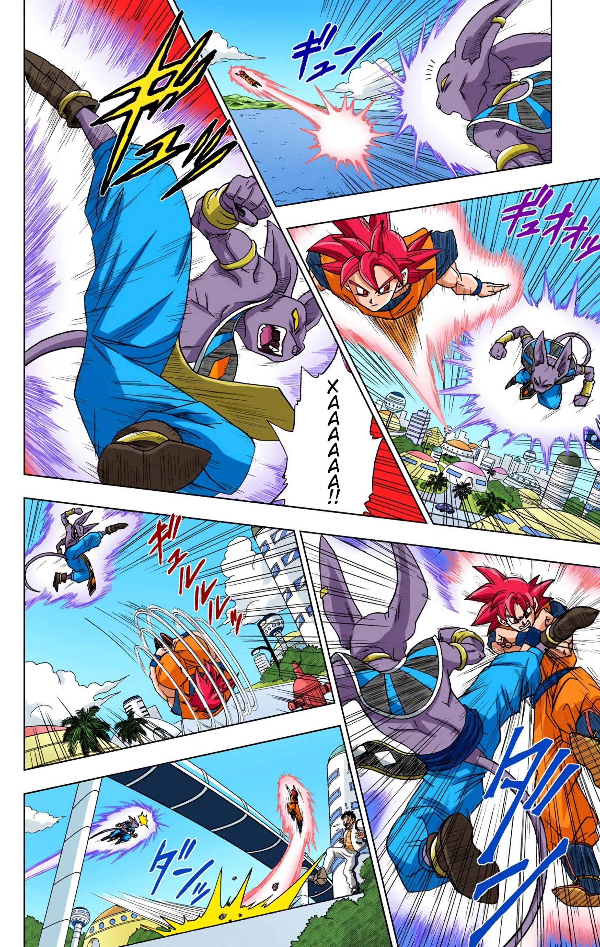 Read Dragon Ball Super  Digital Colored Comics RU Manga Online