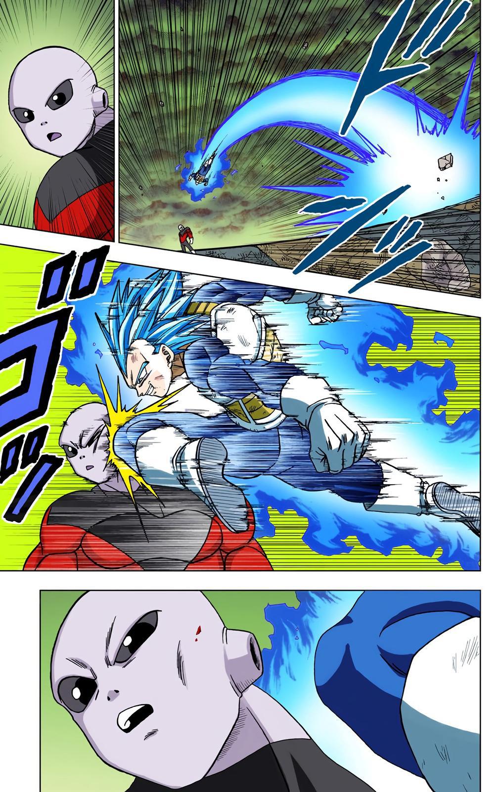 Read Dragon Ball Super  Digital Colored Comics RU Manga Online
