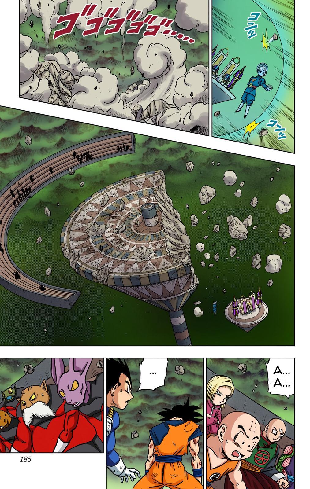 Read Dragon Ball Super  Digital Colored Comics RU Manga Online