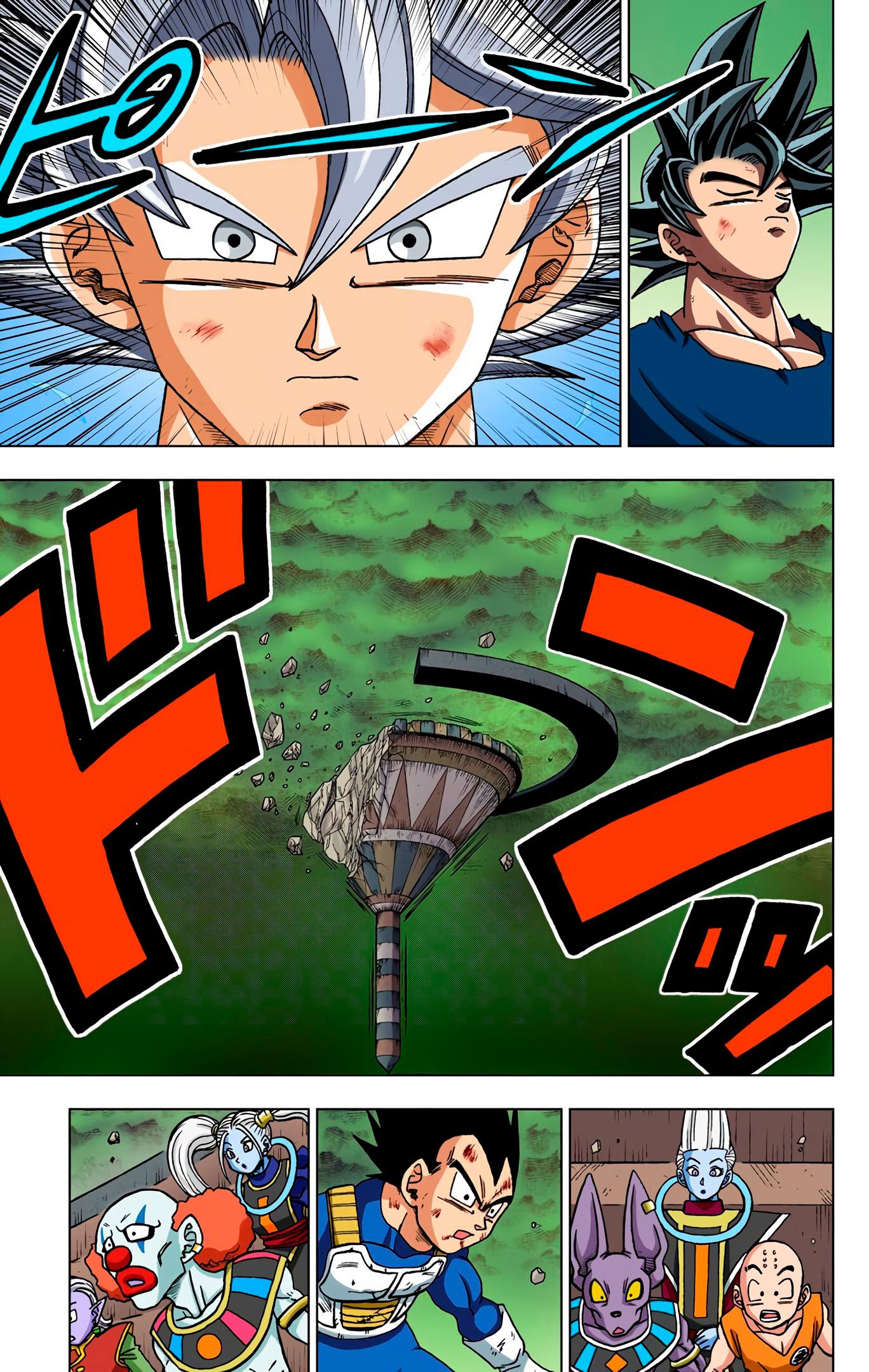 Read Dragon Ball Super  Digital Colored Comics RU Manga Online