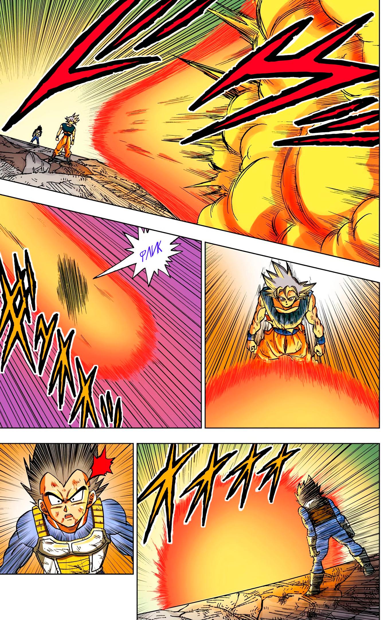 Read Dragon Ball Super  Digital Colored Comics RU Manga Online