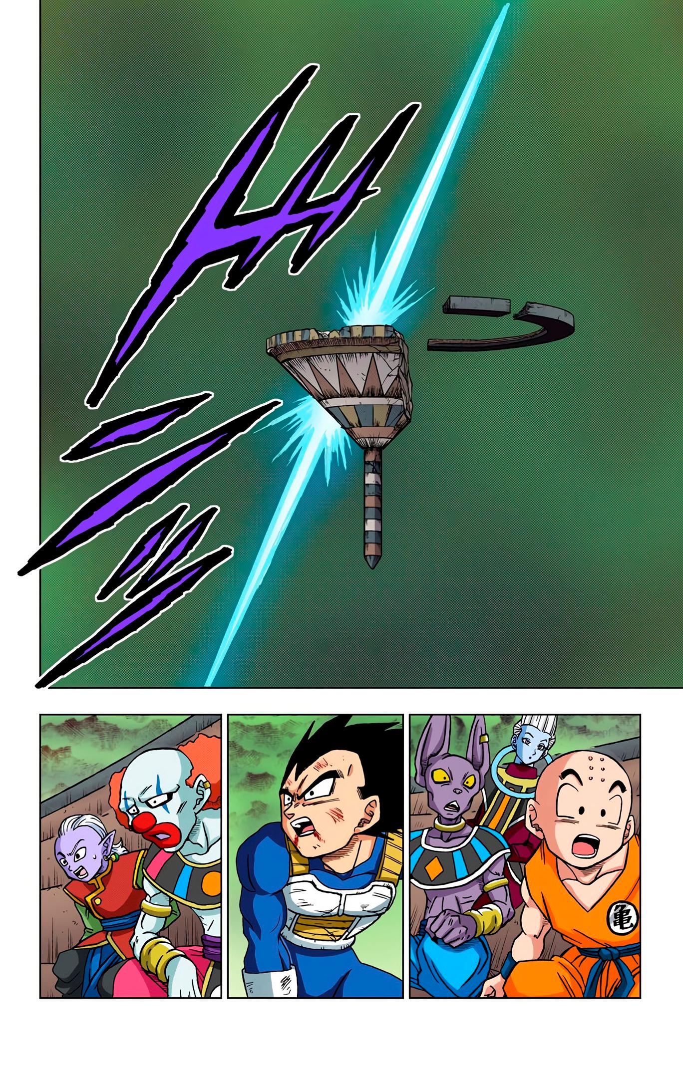 Read Dragon Ball Super  Digital Colored Comics RU Manga Online