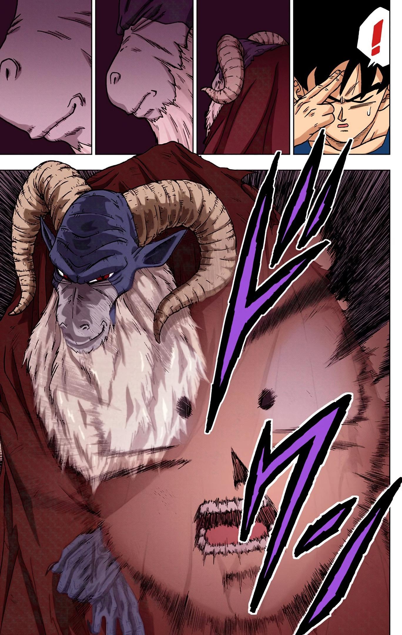 Read Dragon Ball Super  Digital Colored Comics RU Manga Online