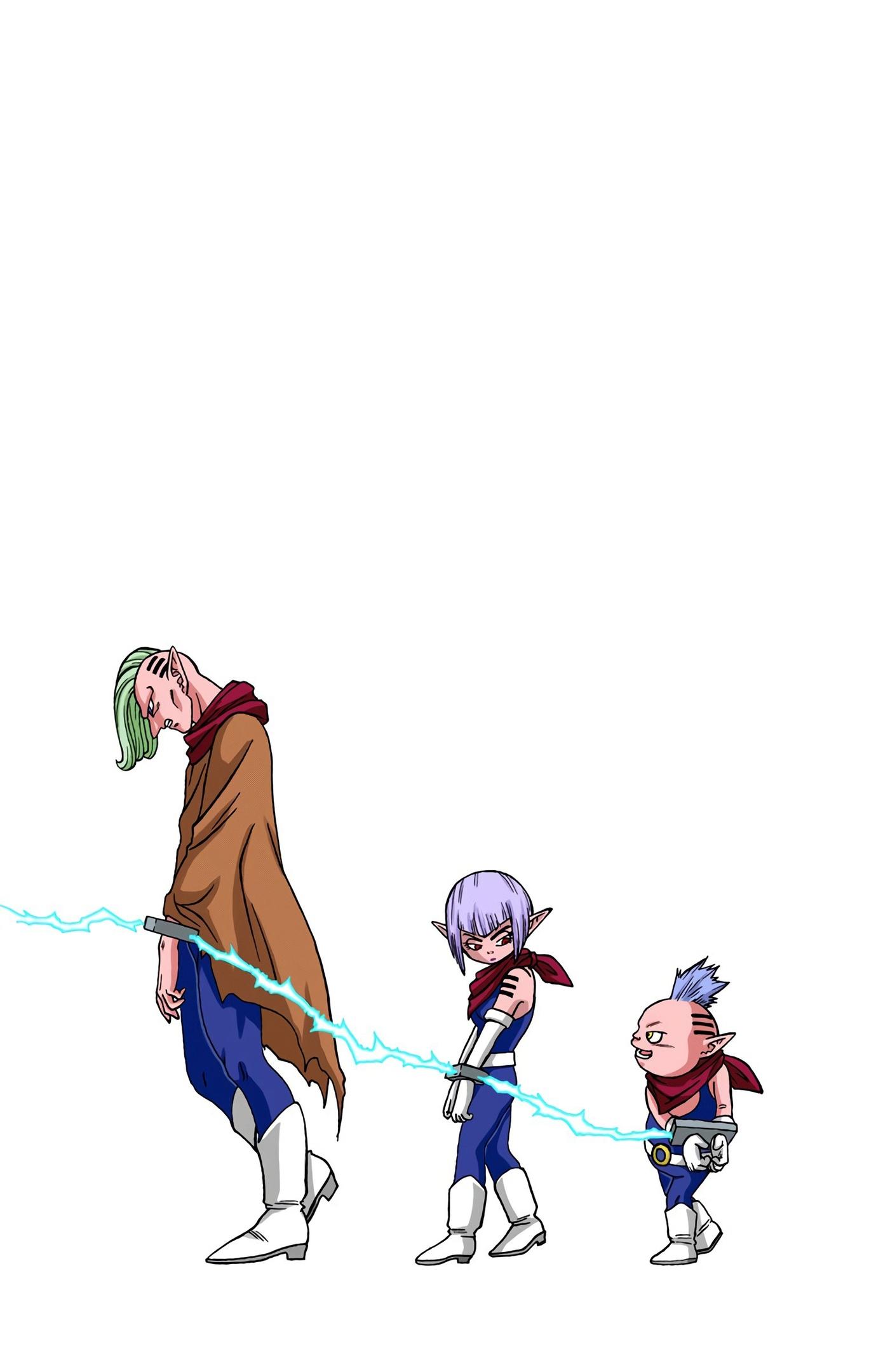 Read Dragon Ball Super  Digital Colored Comics RU Manga Online