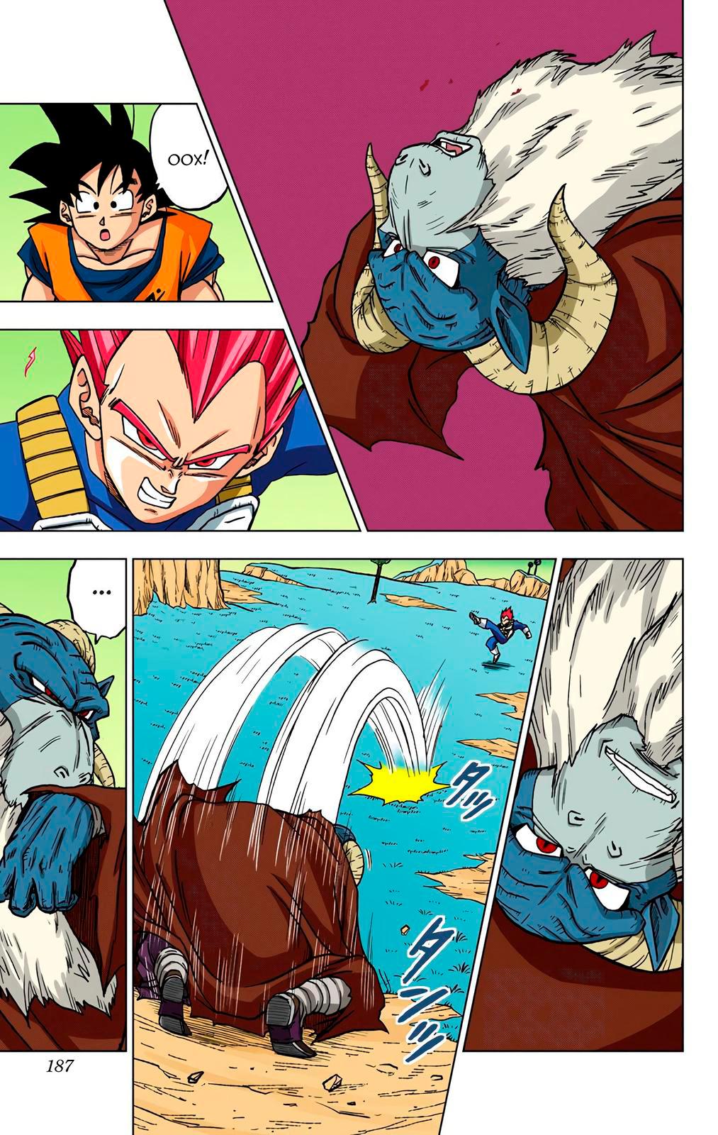 Read Dragon Ball Super  Digital Colored Comics RU Manga Online