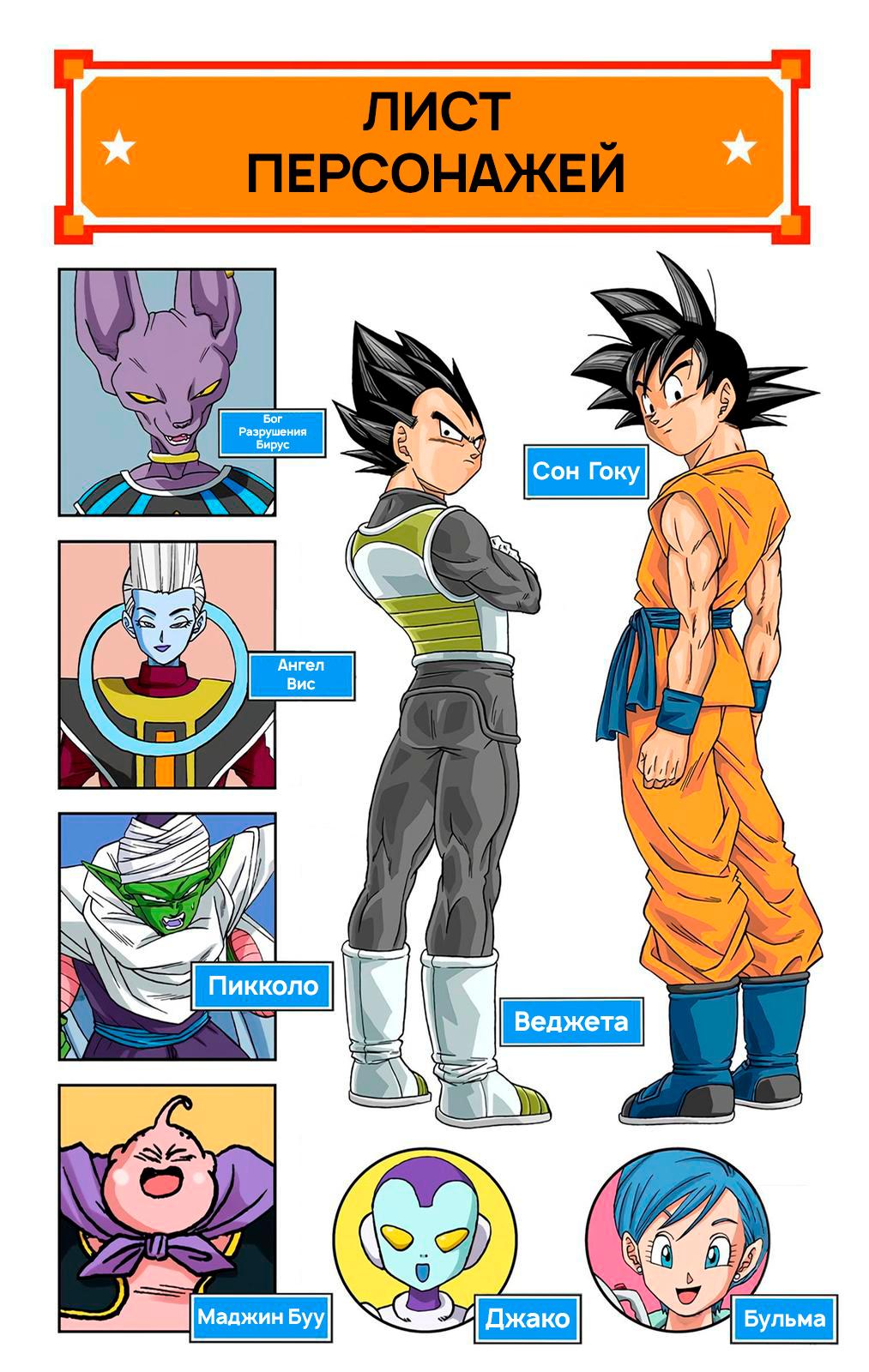 Read Dragon Ball Super  Digital Colored Comics RU Manga Online