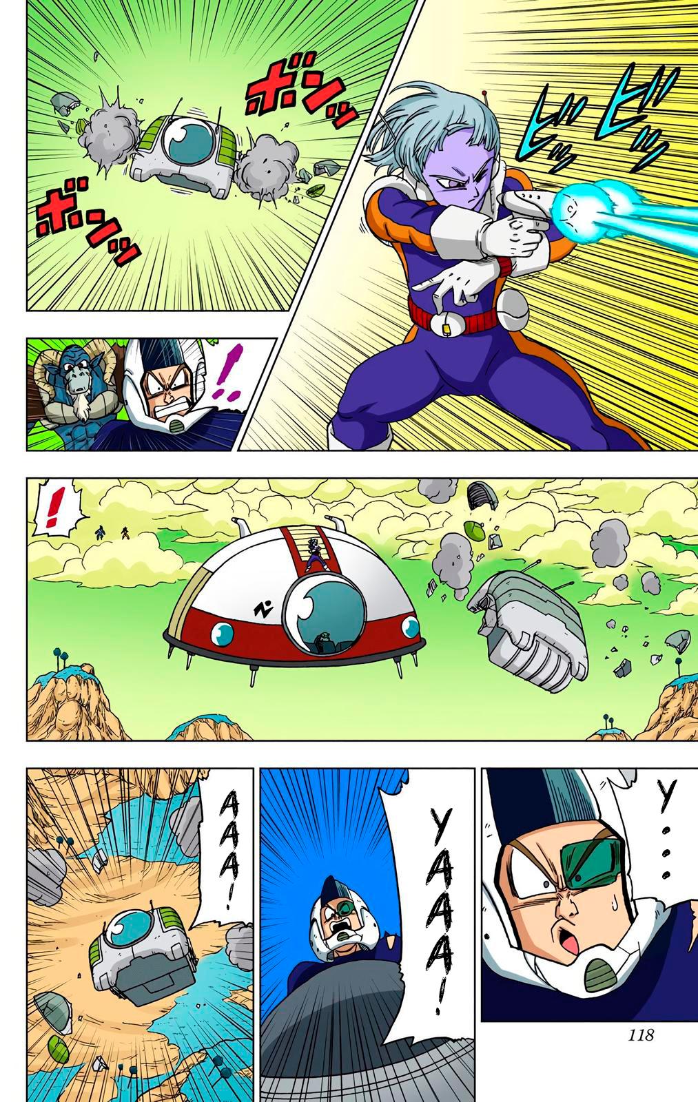 Read Dragon Ball Super  Digital Colored Comics RU Manga Online