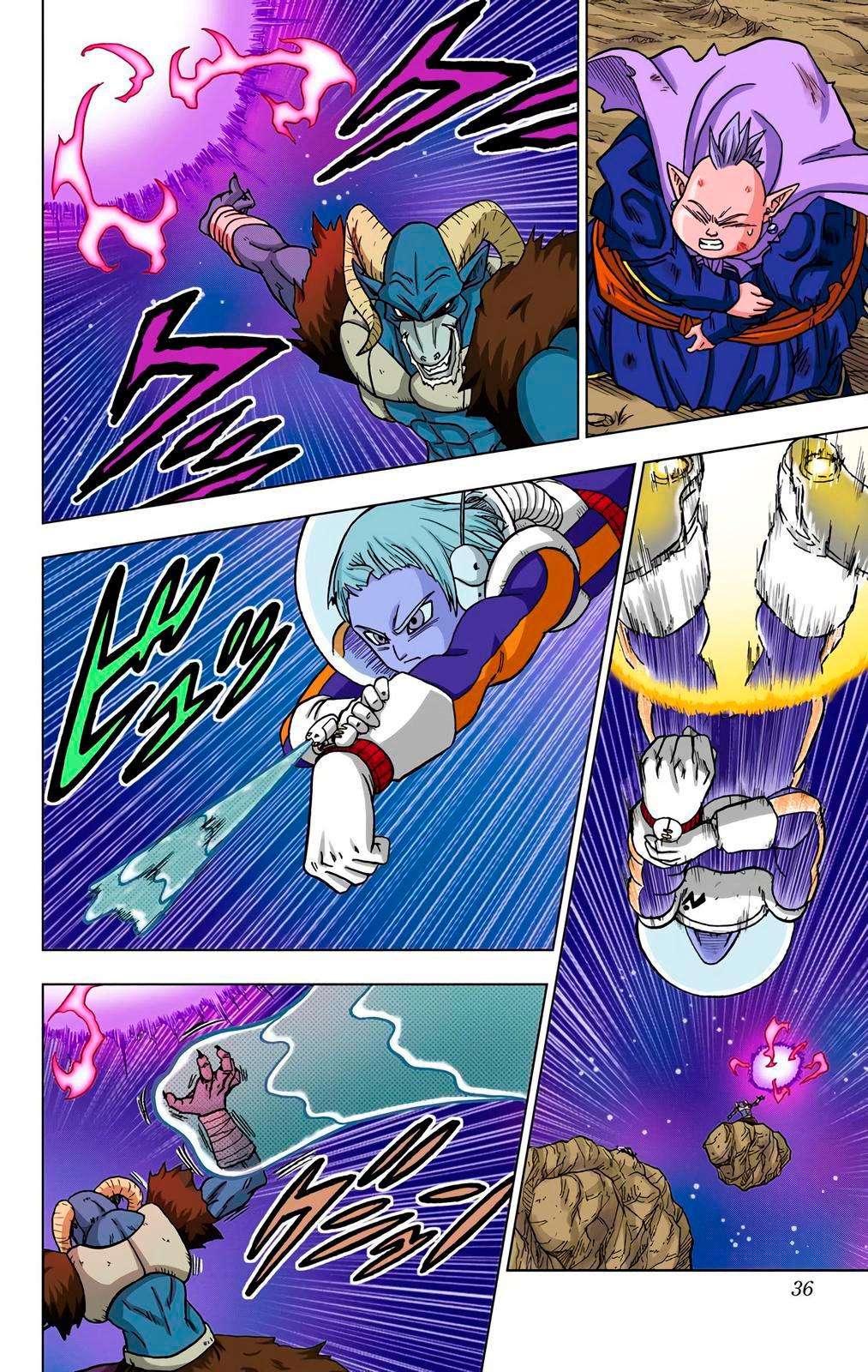 Read Dragon Ball Super  Digital Colored Comics RU Manga Online