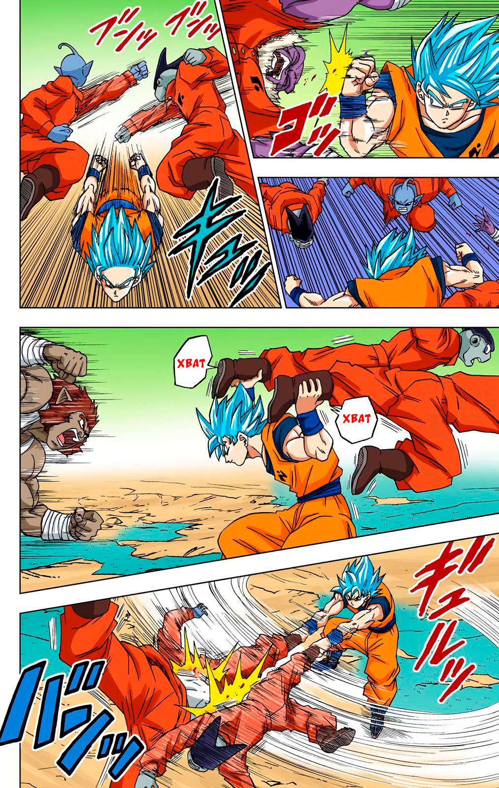 Read Dragon Ball Super  Digital Colored Comics RU Manga Online