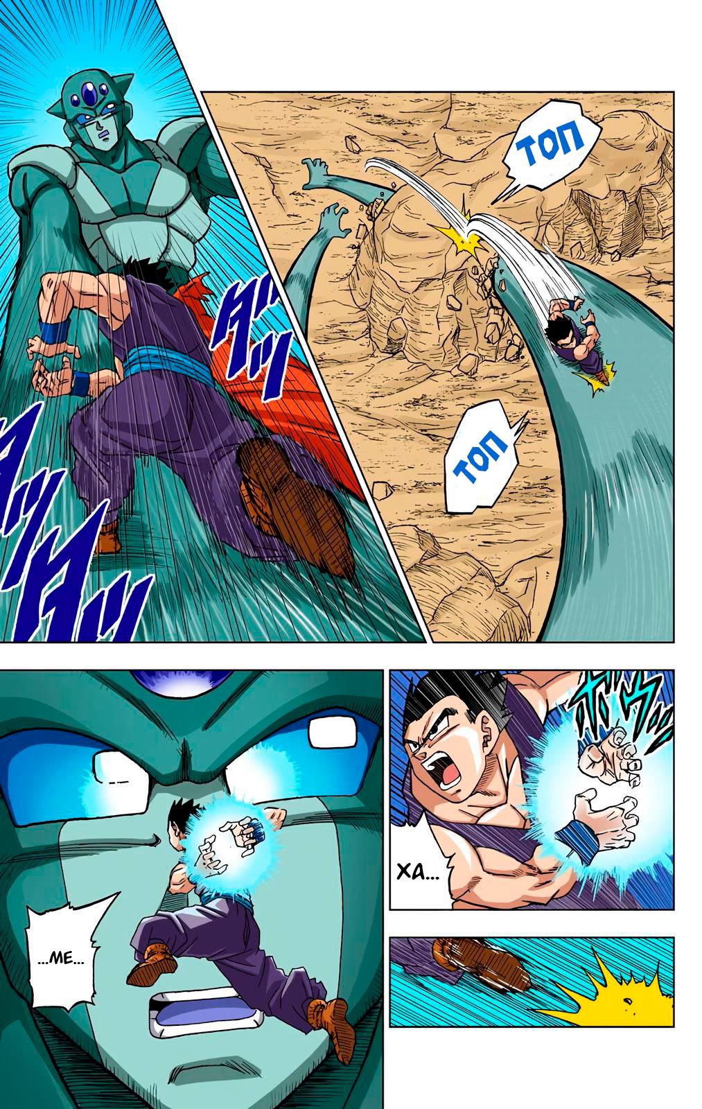Read Dragon Ball Super  Digital Colored Comics RU Manga Online