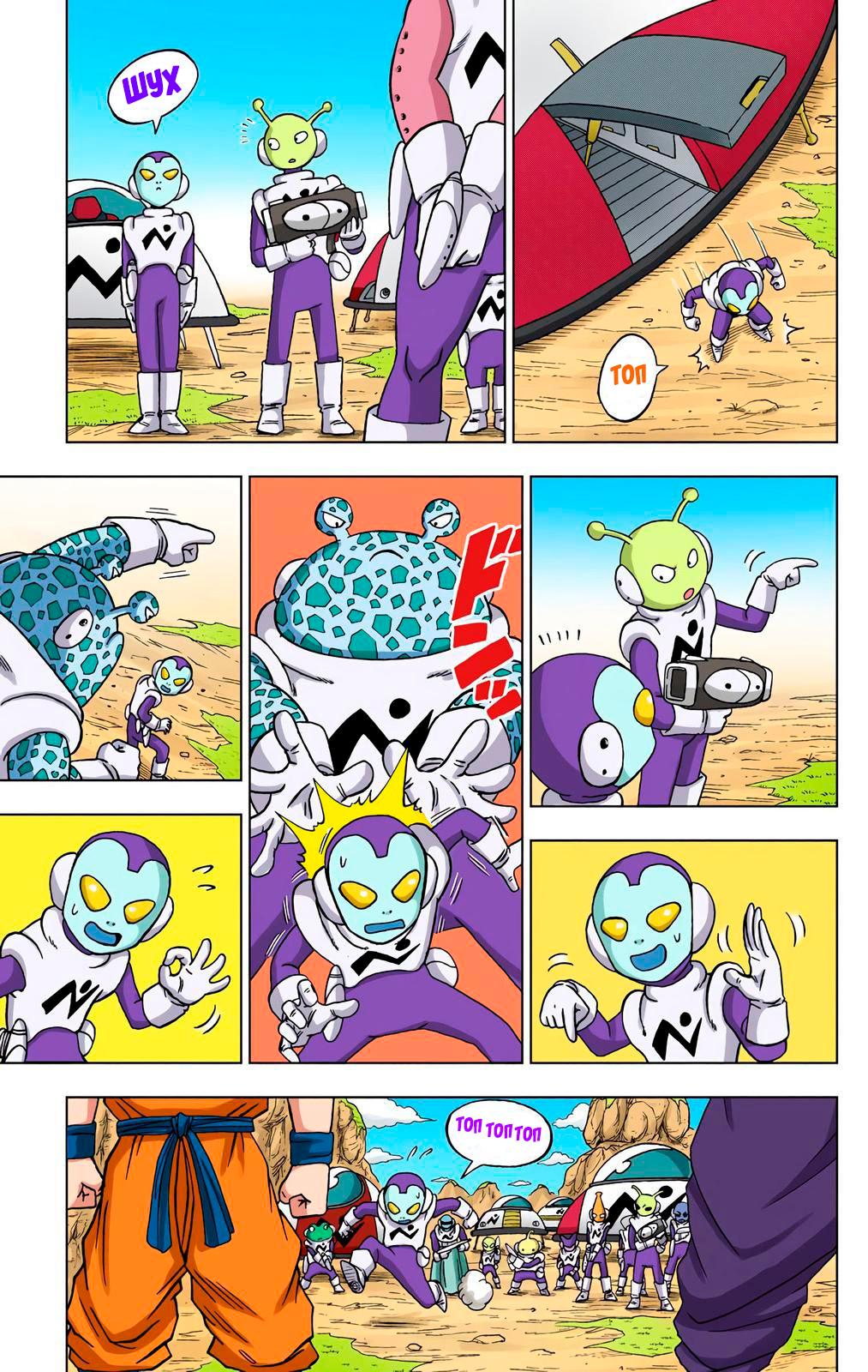 Read Dragon Ball Super  Digital Colored Comics RU Manga Online