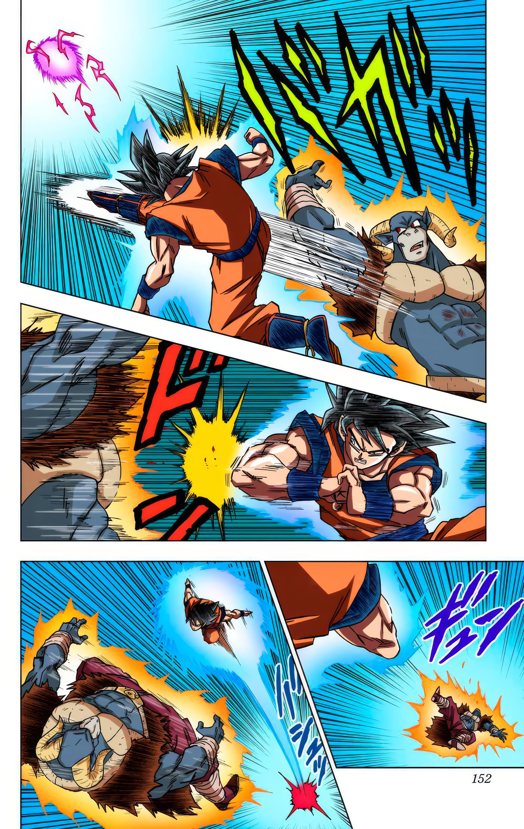 Read Dragon Ball Super  Digital Colored Comics RU Manga Online