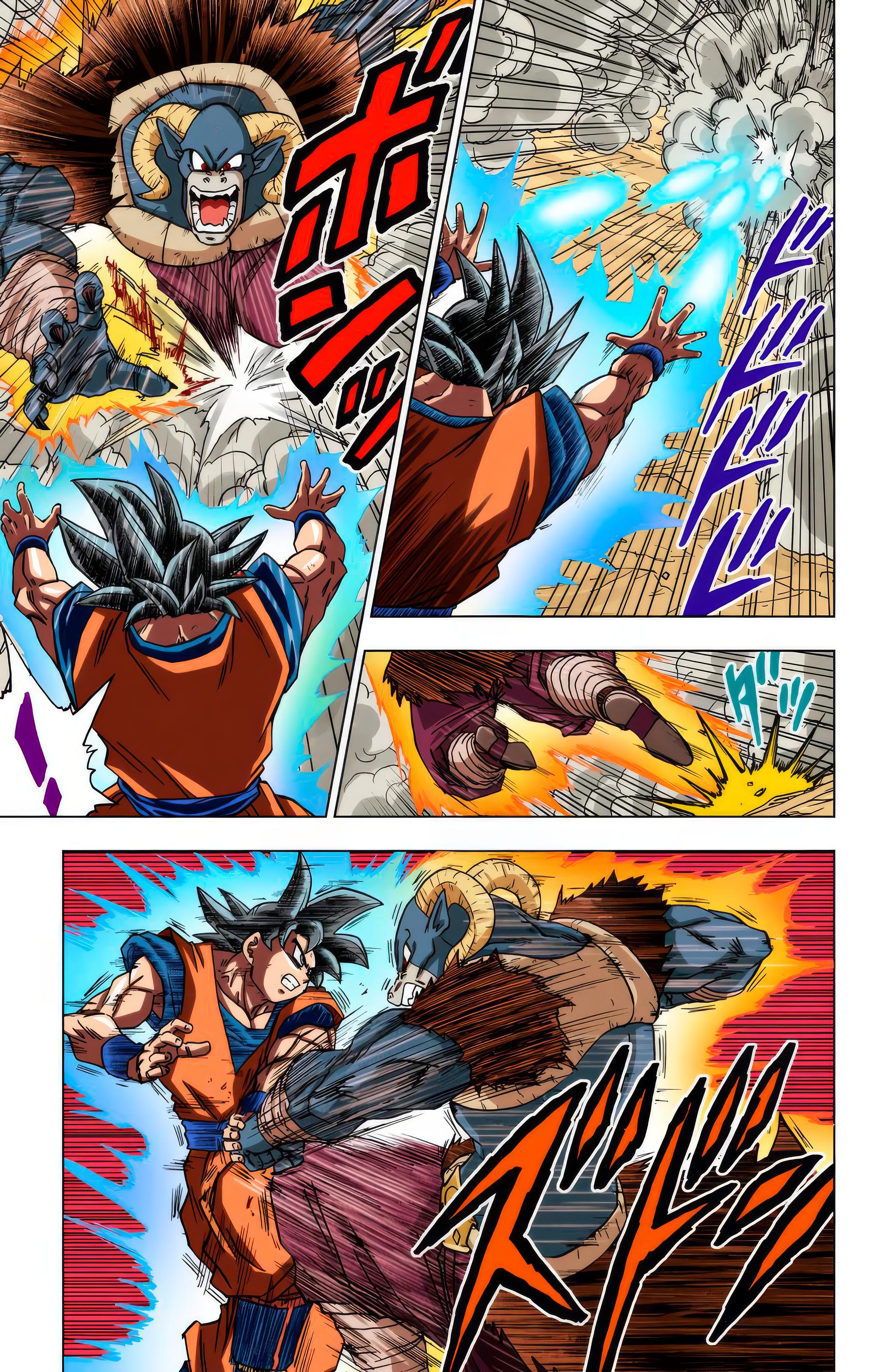 Read Dragon Ball Super  Digital Colored Comics RU Manga Online