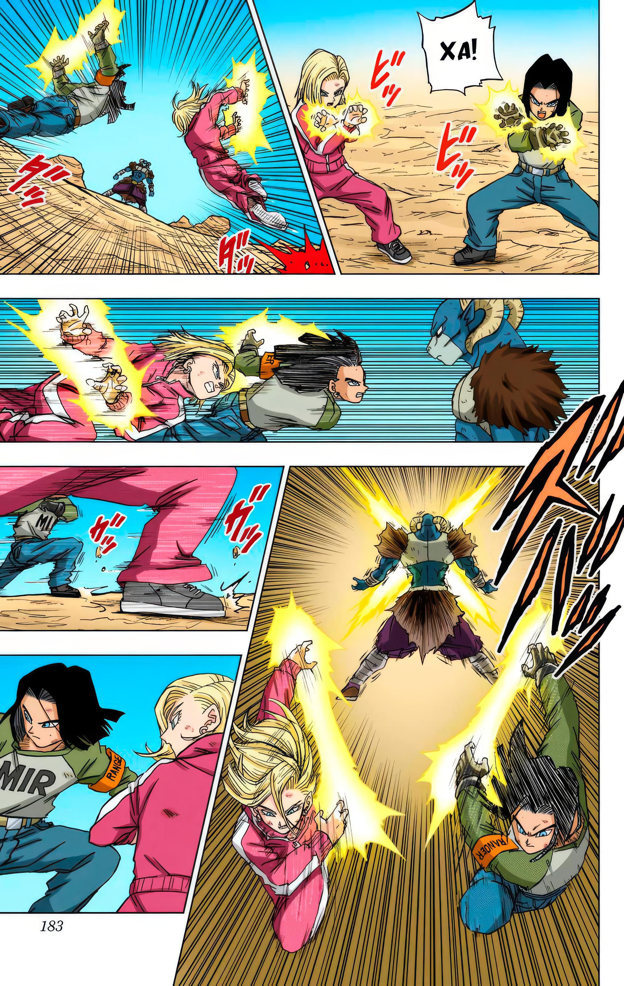 Read Dragon Ball Super  Digital Colored Comics RU Manga Online