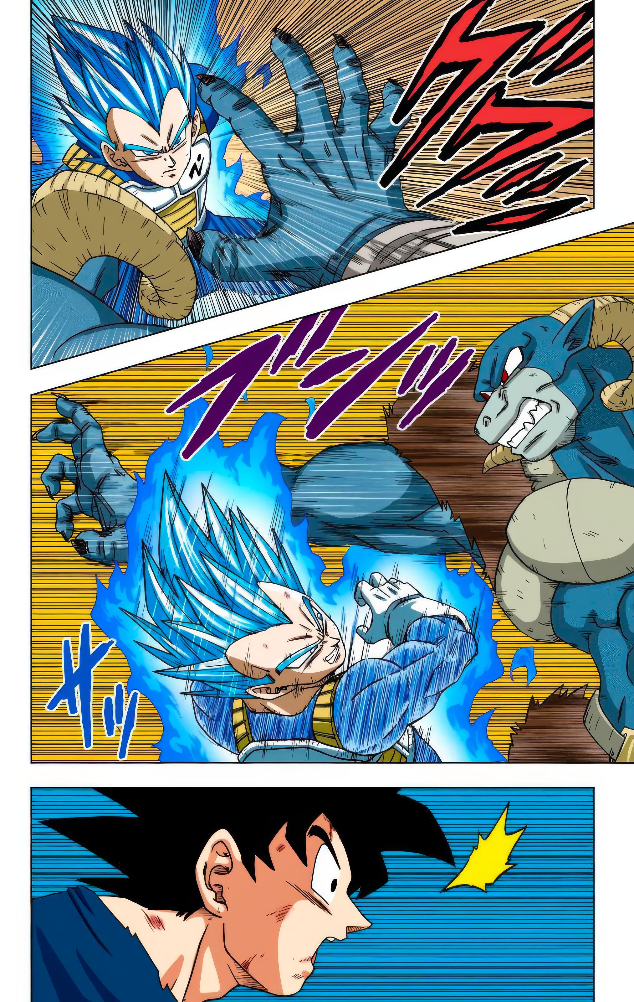 Read Dragon Ball Super  Digital Colored Comics RU Manga Online