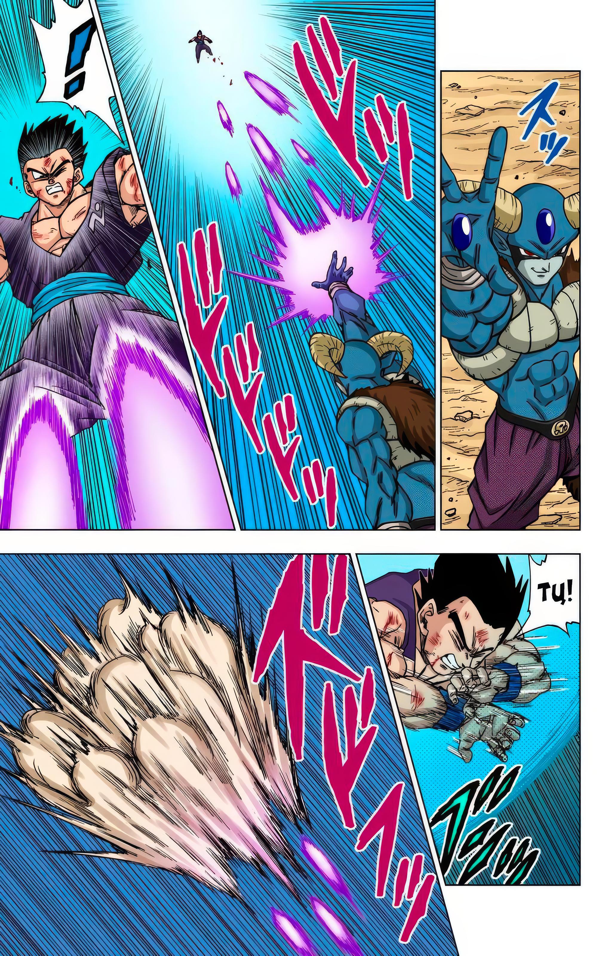 Read Dragon Ball Super  Digital Colored Comics RU Manga Online