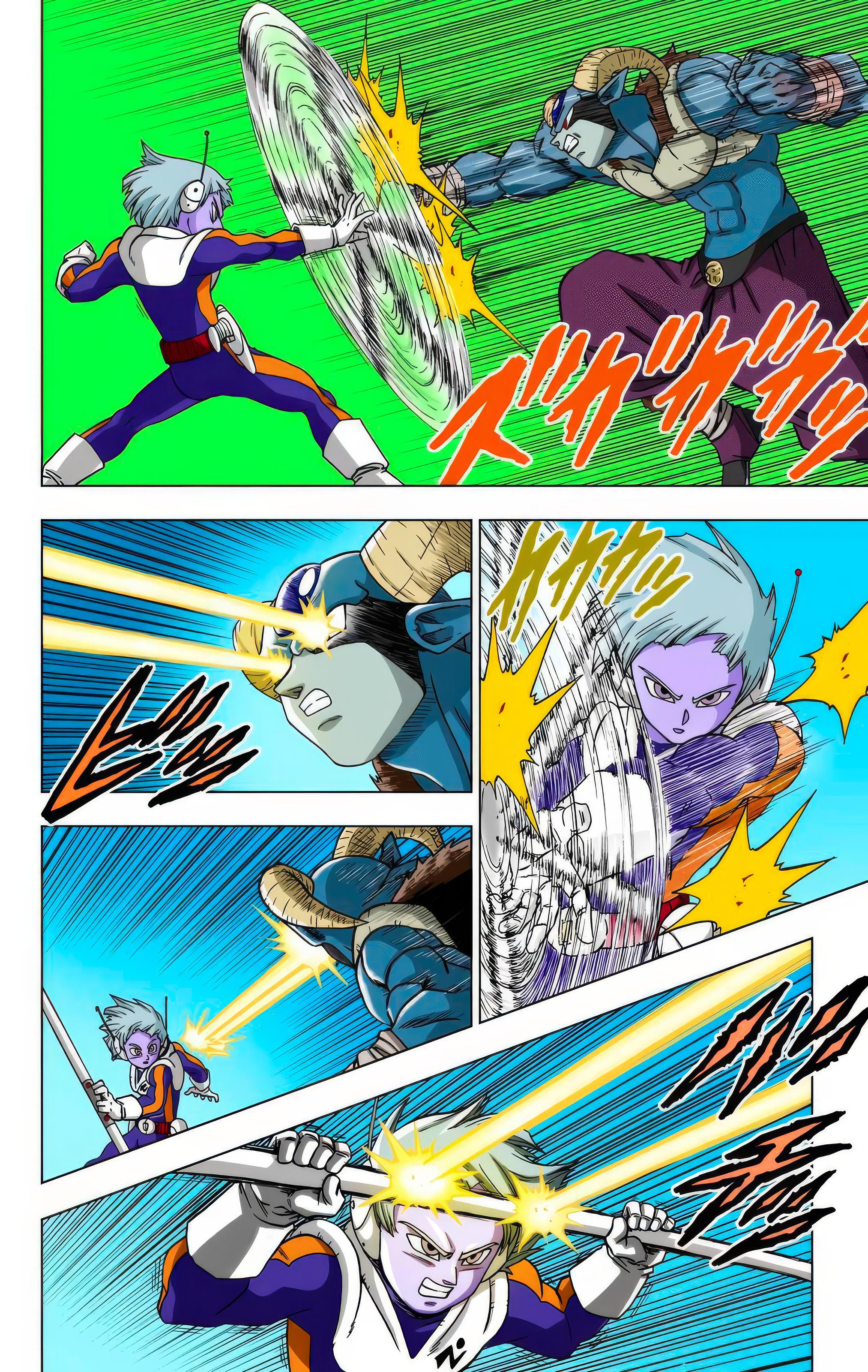 Read Dragon Ball Super  Digital Colored Comics RU Manga Online