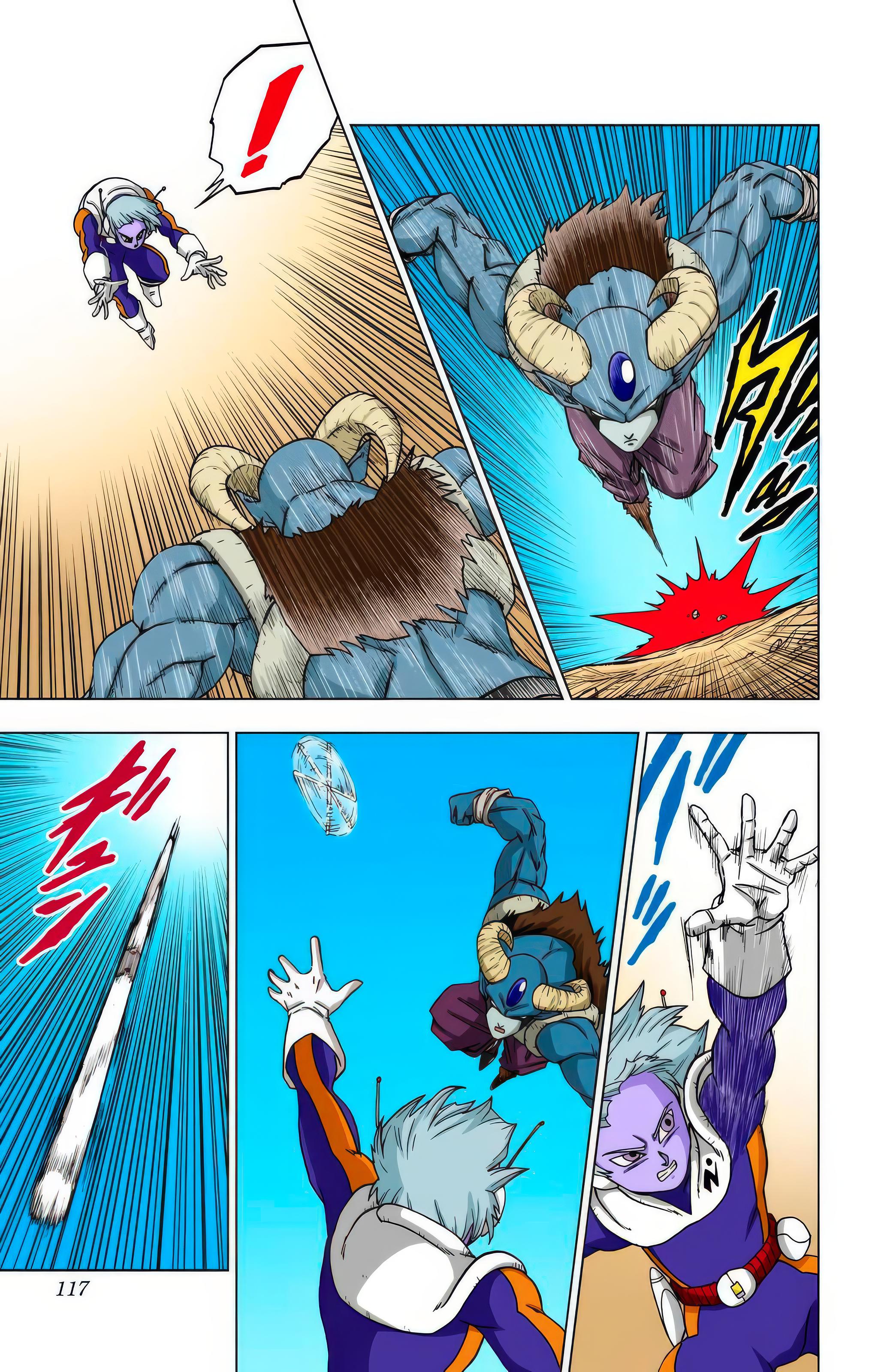 Read Dragon Ball Super  Digital Colored Comics RU Manga Online