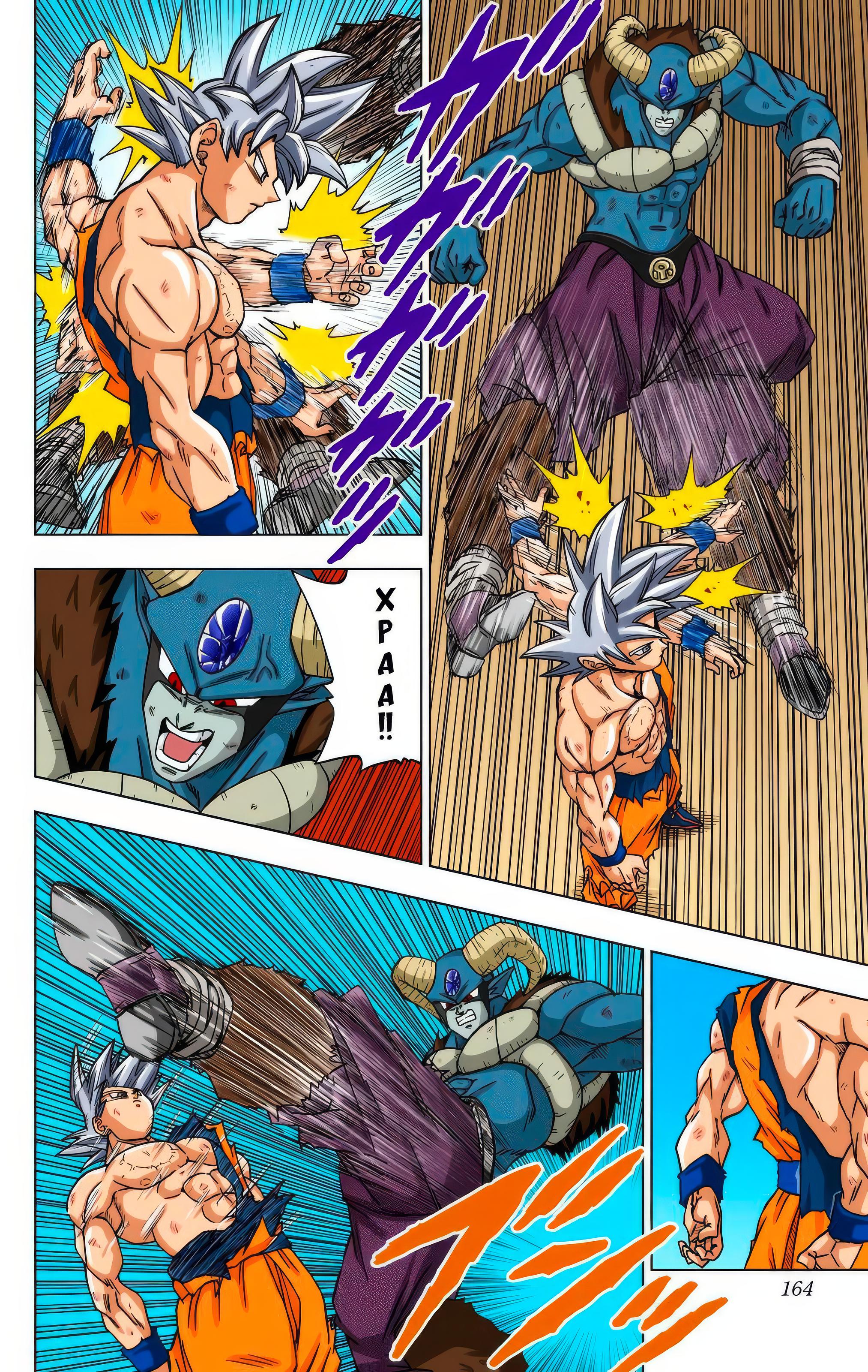 Read Dragon Ball Super  Digital Colored Comics RU Manga Online